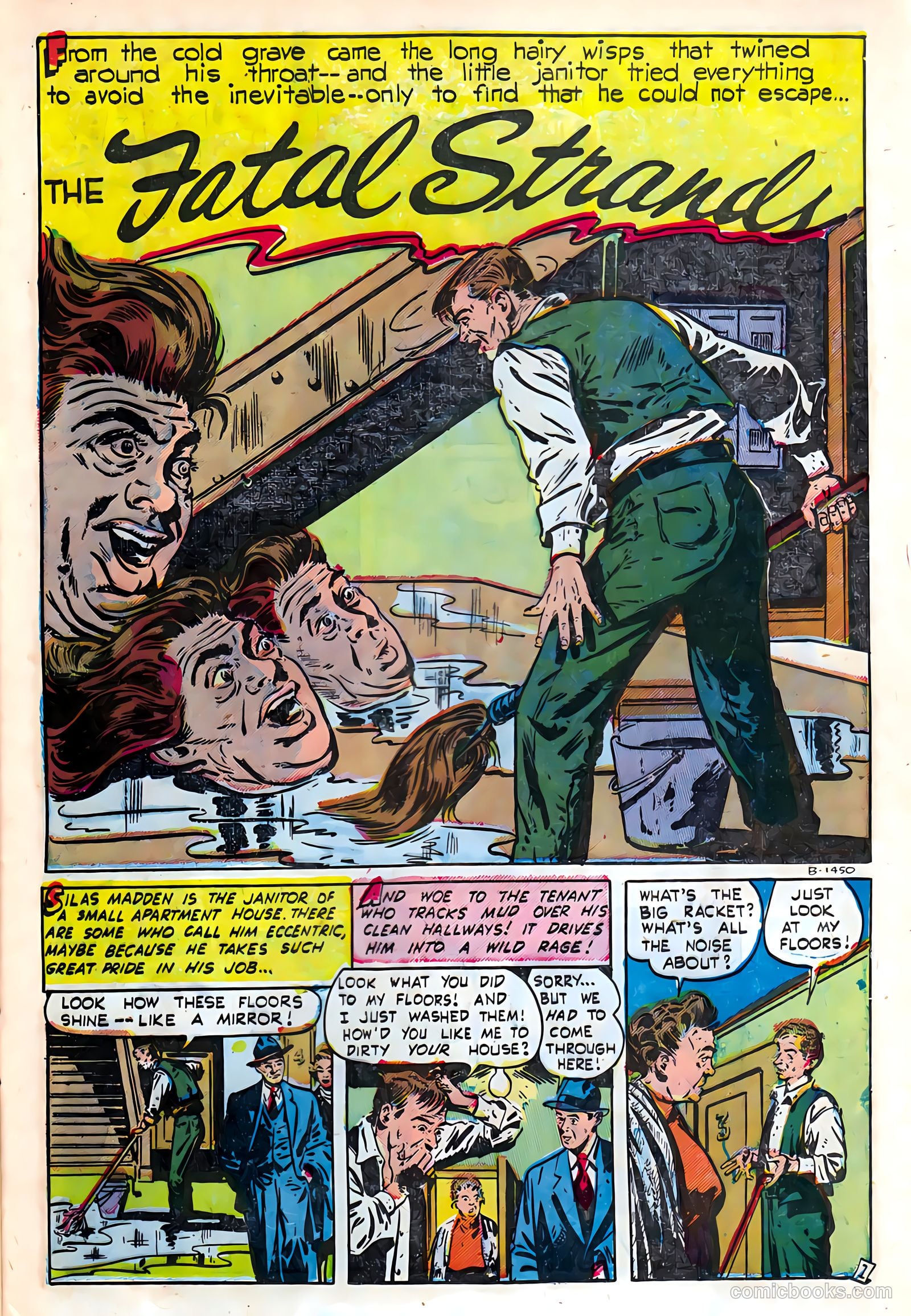 Adventures into Darkness #8 (1953) — page 25 of 36