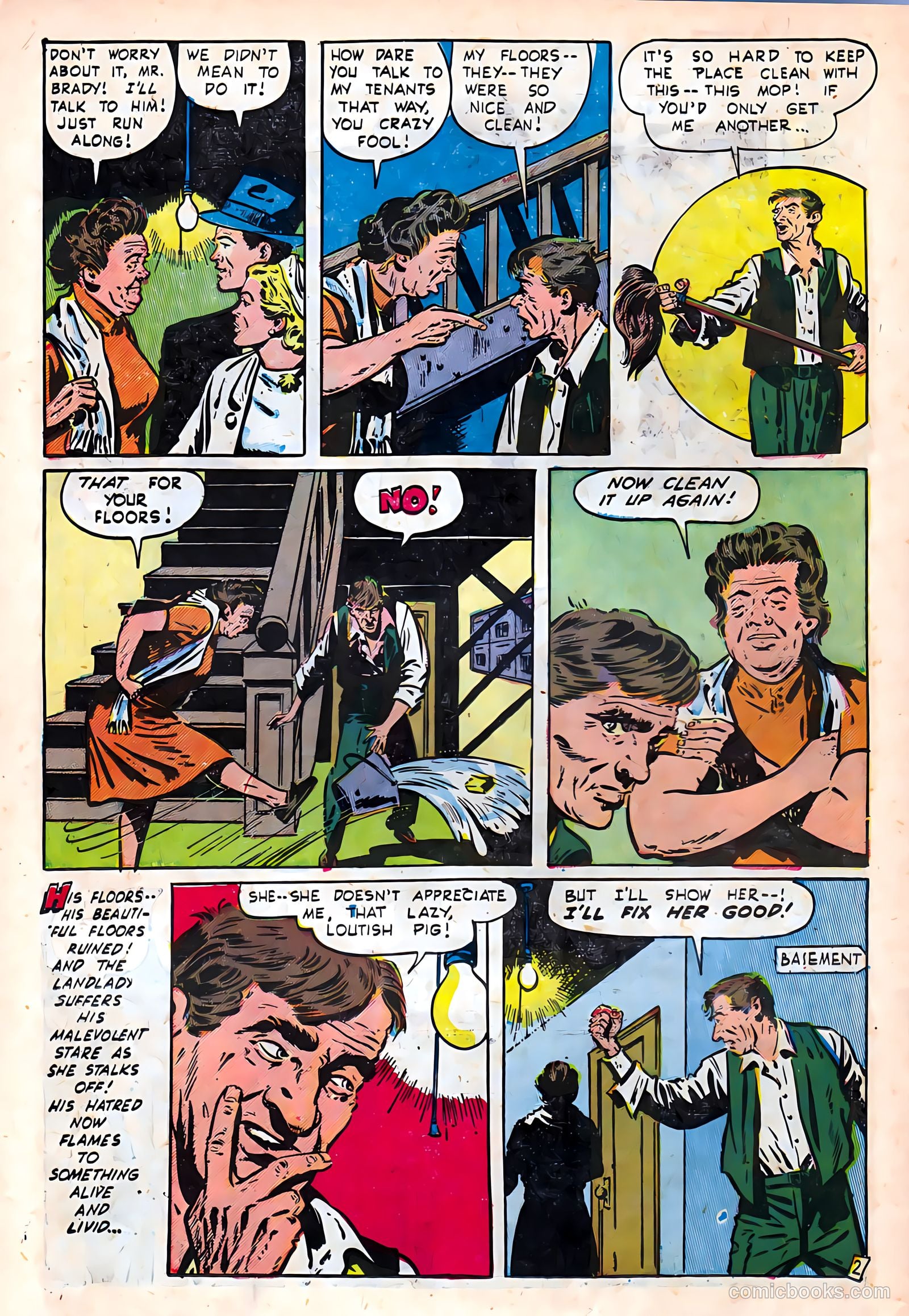 Adventures into Darkness #8 (1953) — page 26 of 36