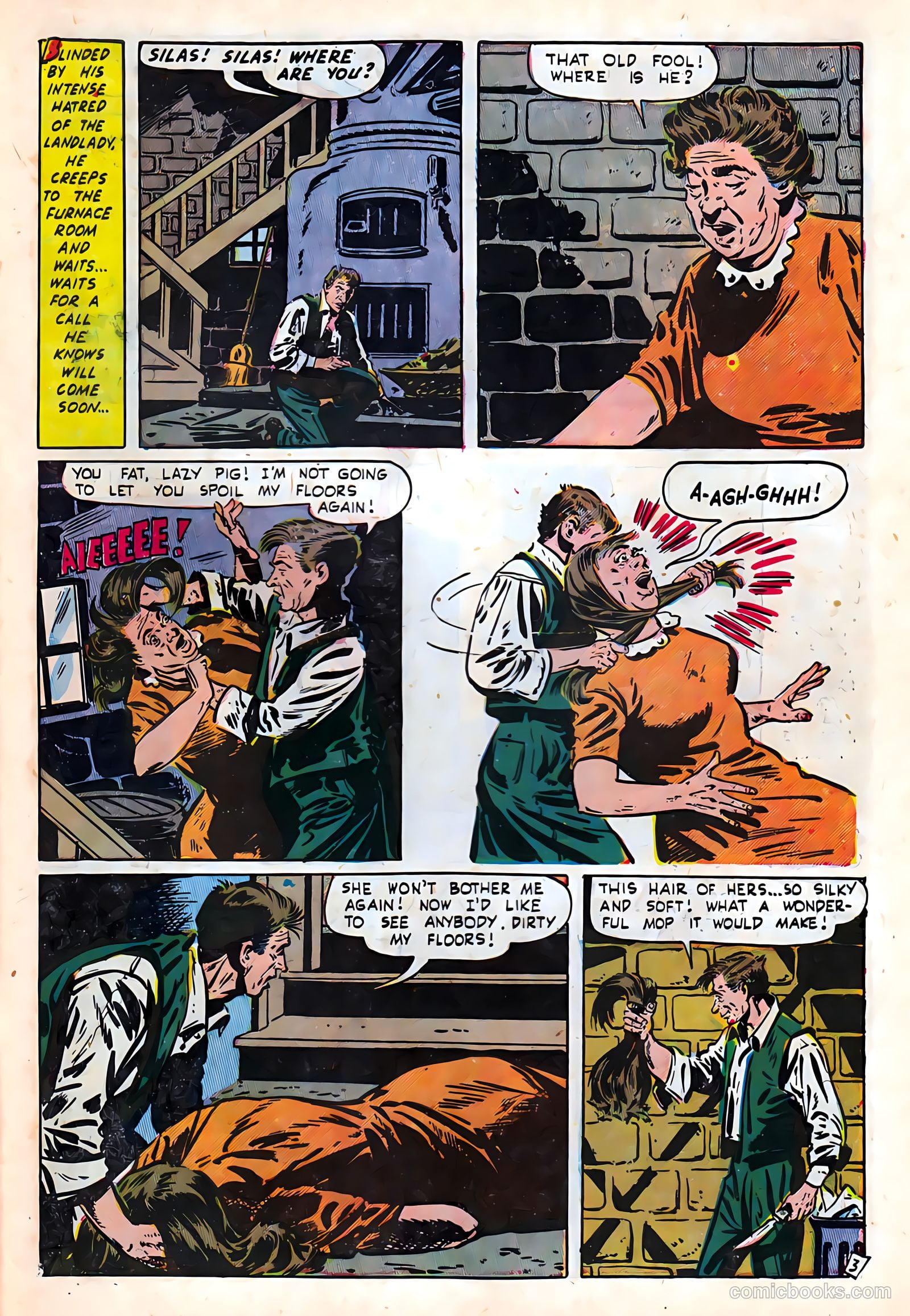 Adventures into Darkness #8 (1953) — page 27 of 36