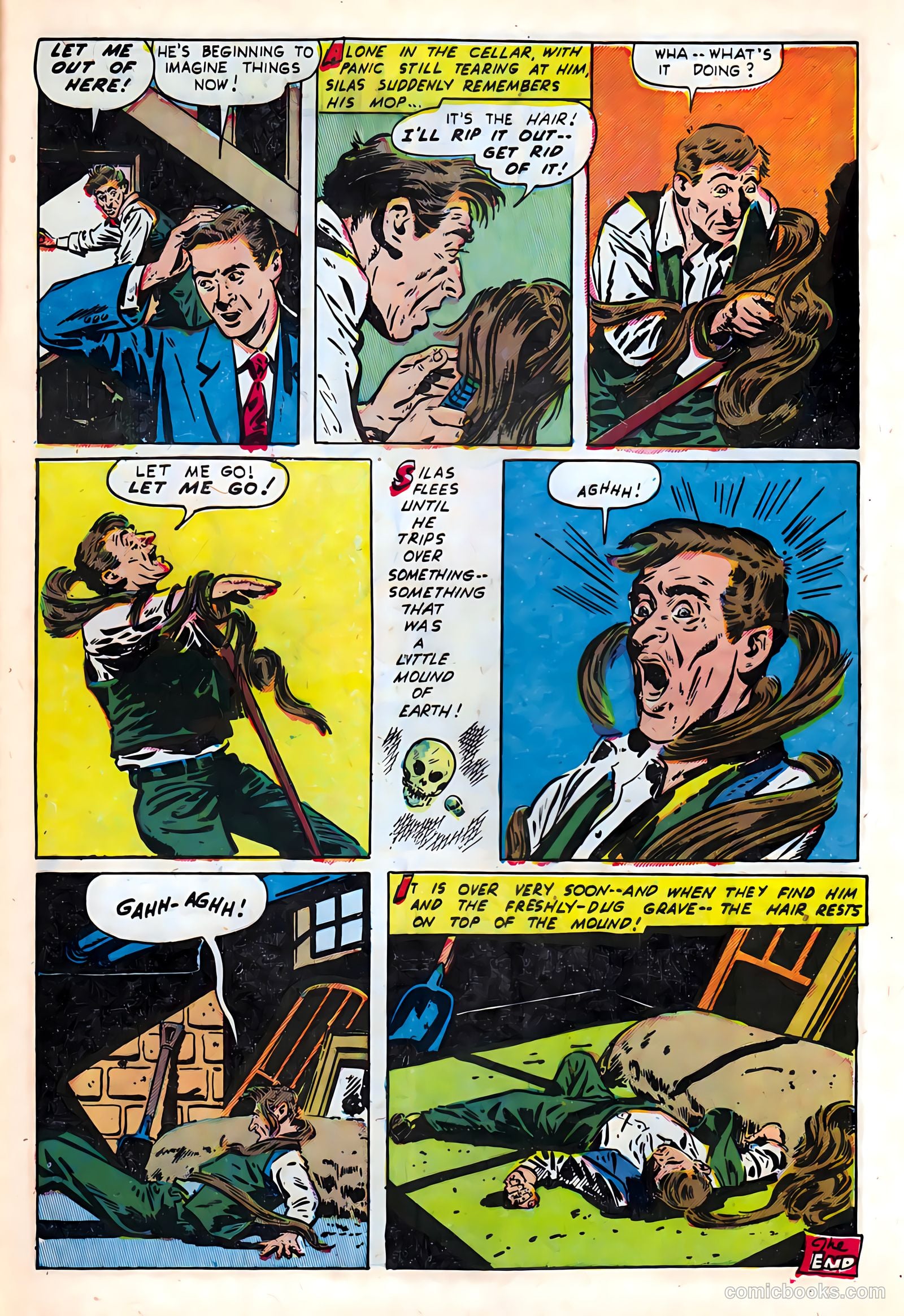 Adventures into Darkness #8 (1953) — page 29 of 36