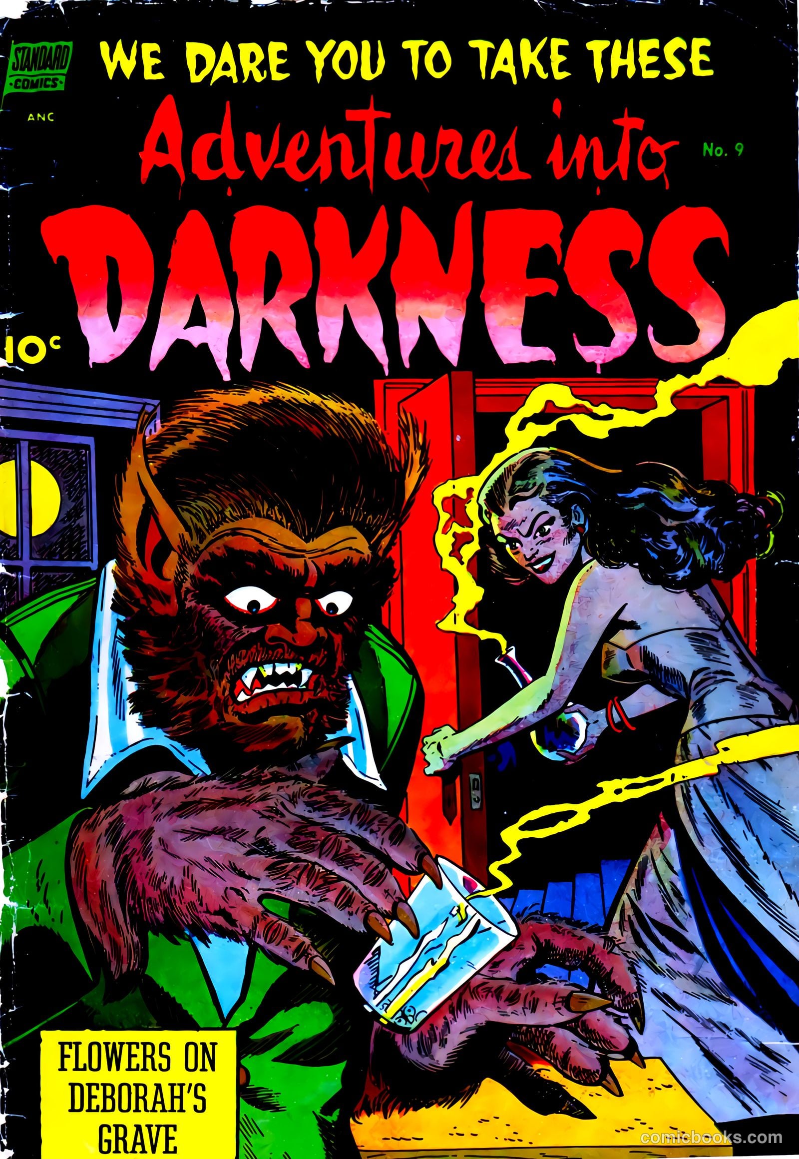 Adventures into Darkness #9