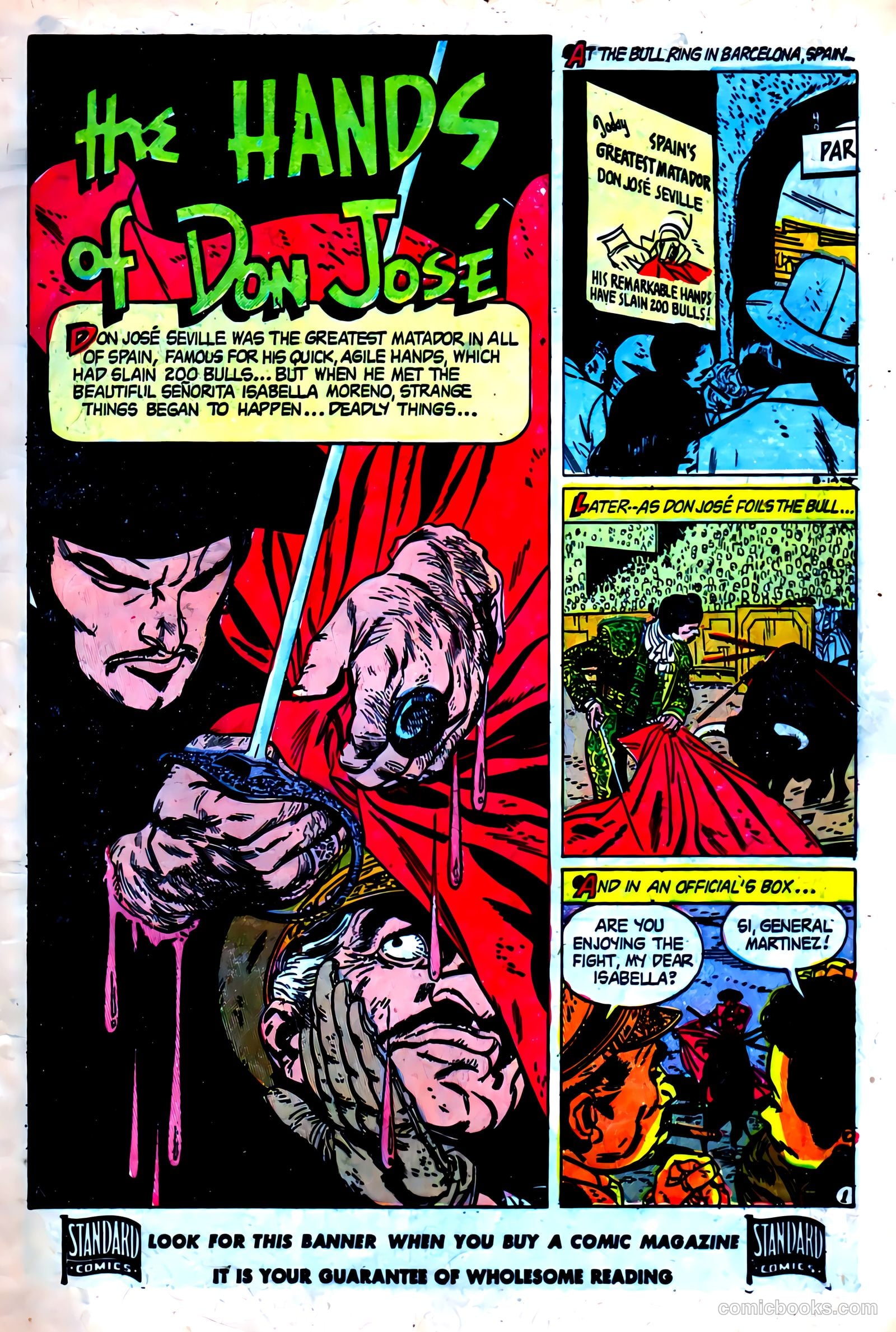 Adventures into Darkness #9 (1953) — page 3 of 36