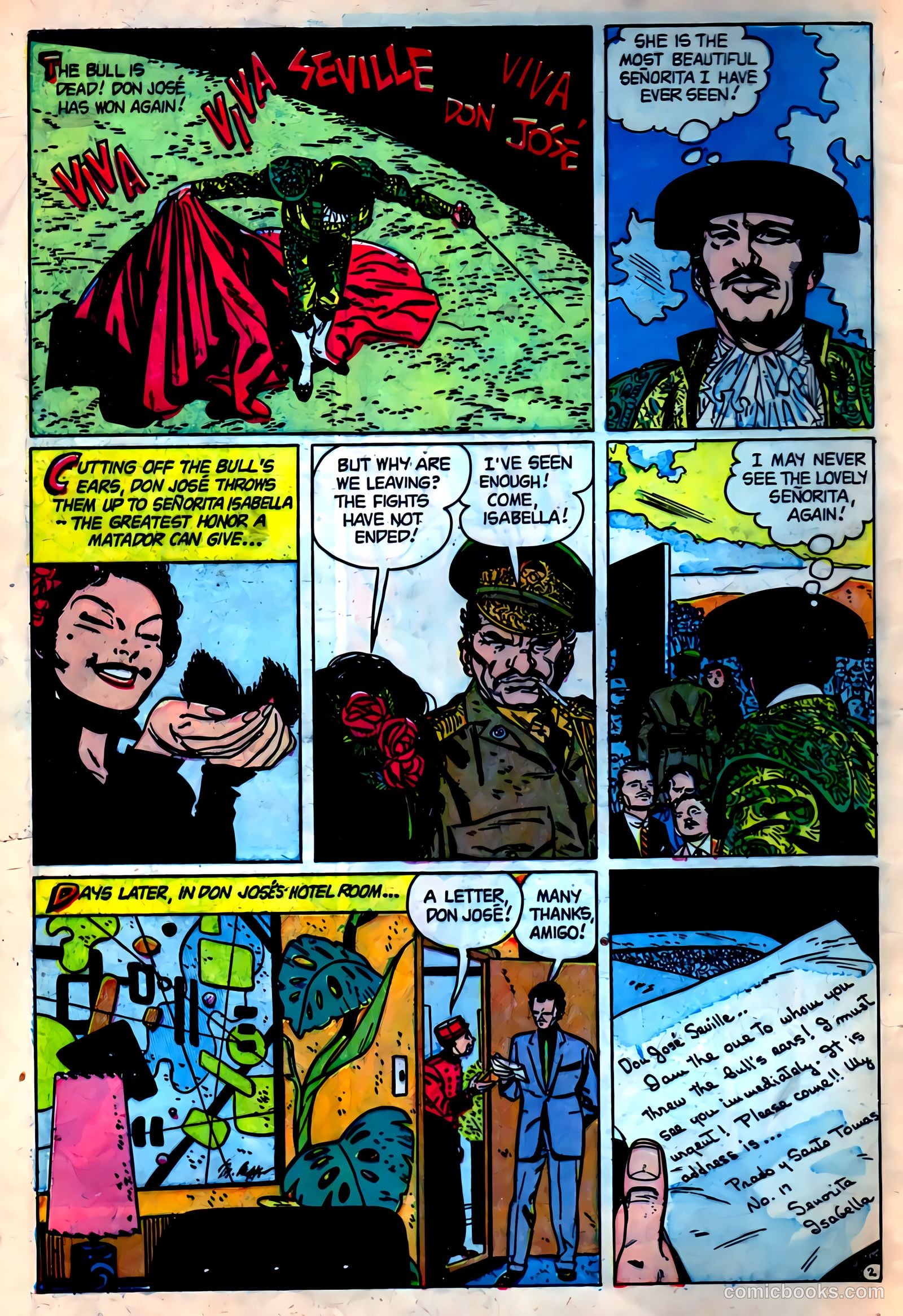 Adventures into Darkness #9 (1953) — page 4 of 36