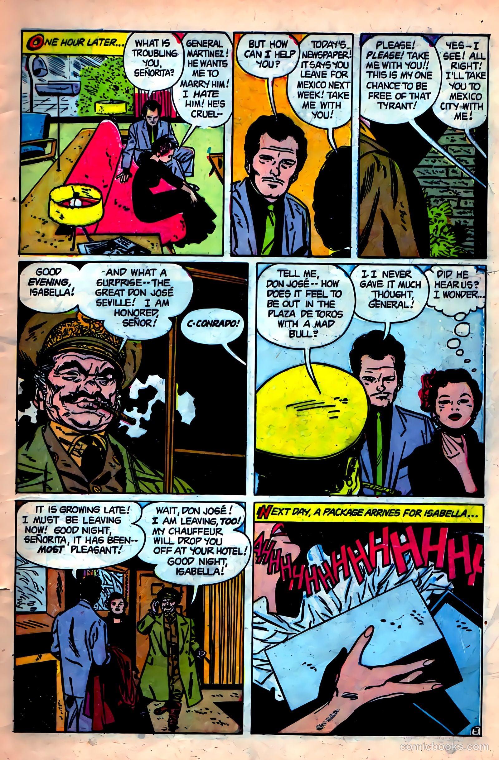 Adventures into Darkness #9 (1953) — page 5 of 36