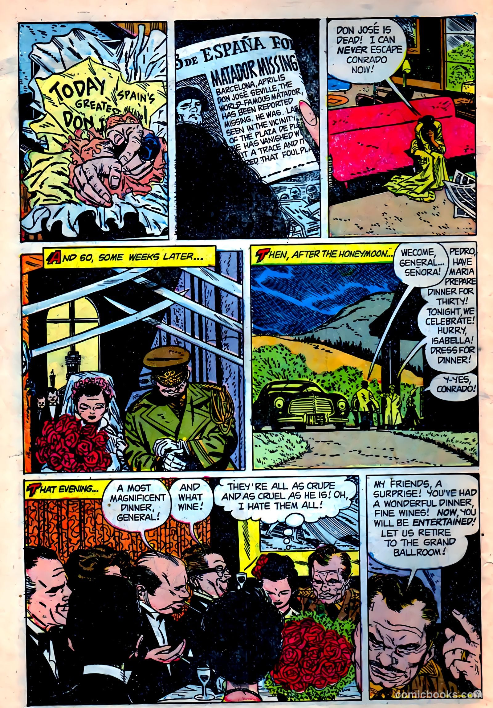 Adventures into Darkness #9 (1953) — page 6 of 36