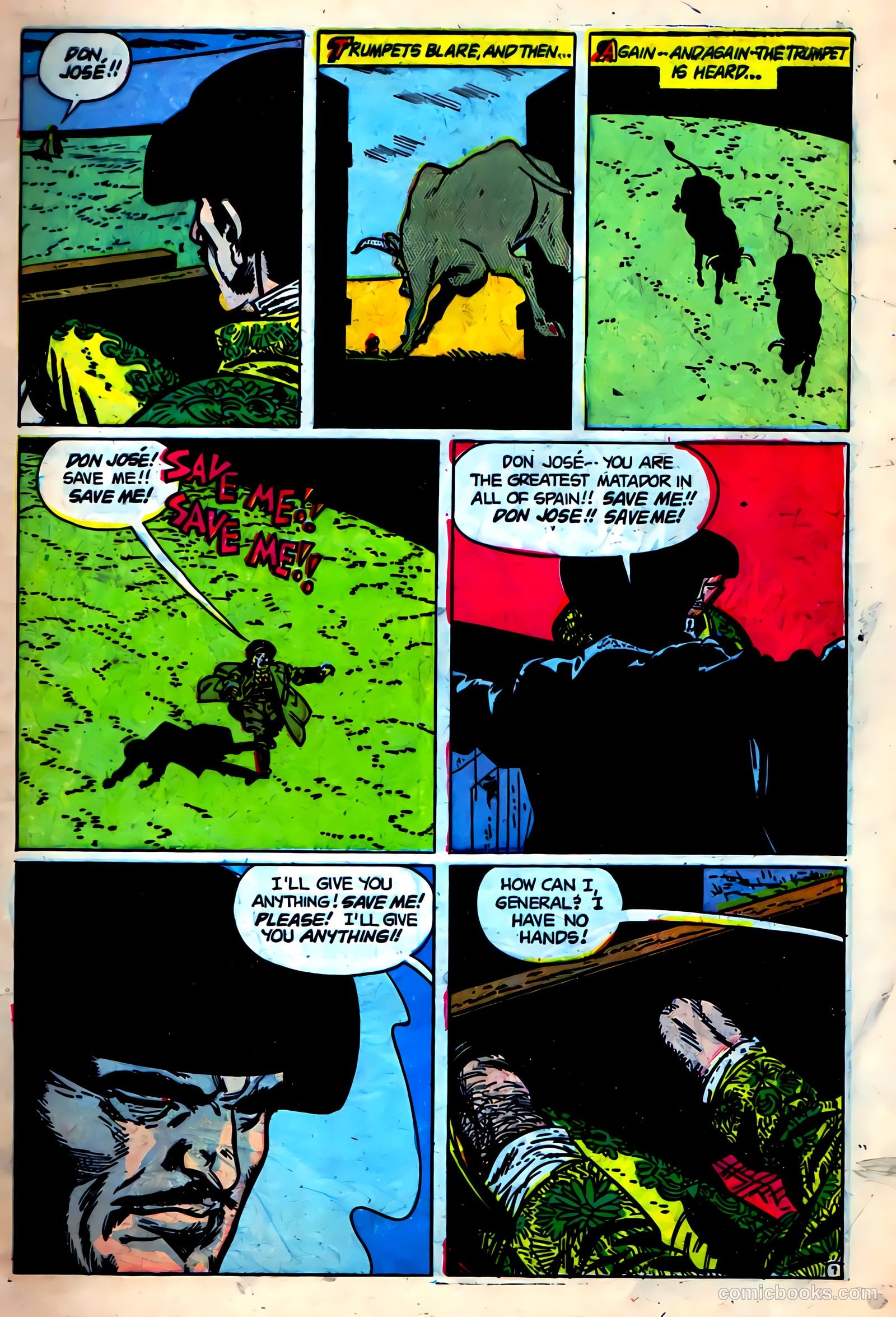 Adventures into Darkness #9 (1953) — page 9 of 36