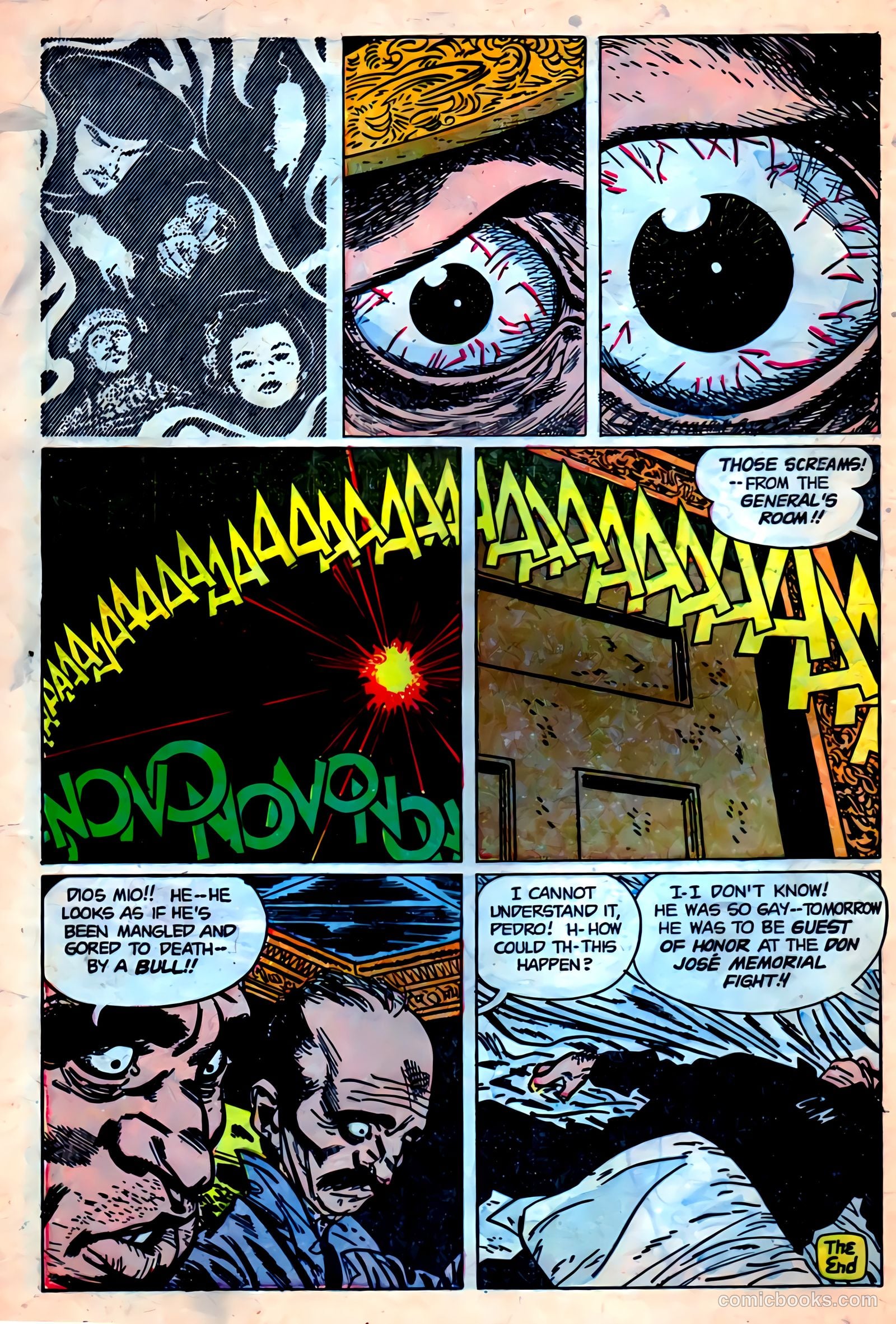 Adventures into Darkness #9 (1953) — page 10 of 36
