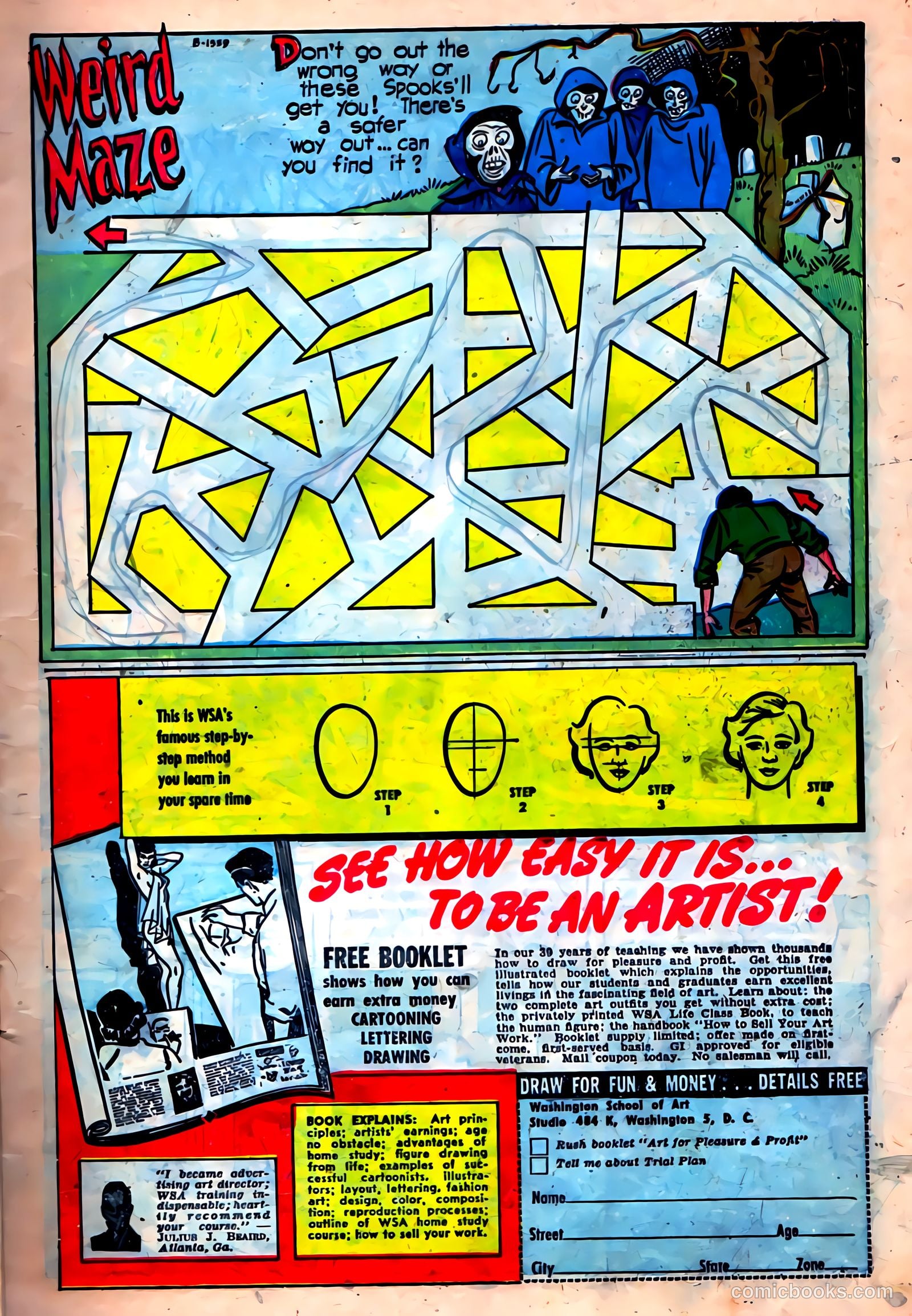 Adventures into Darkness #9 (1953) — page 11 of 36