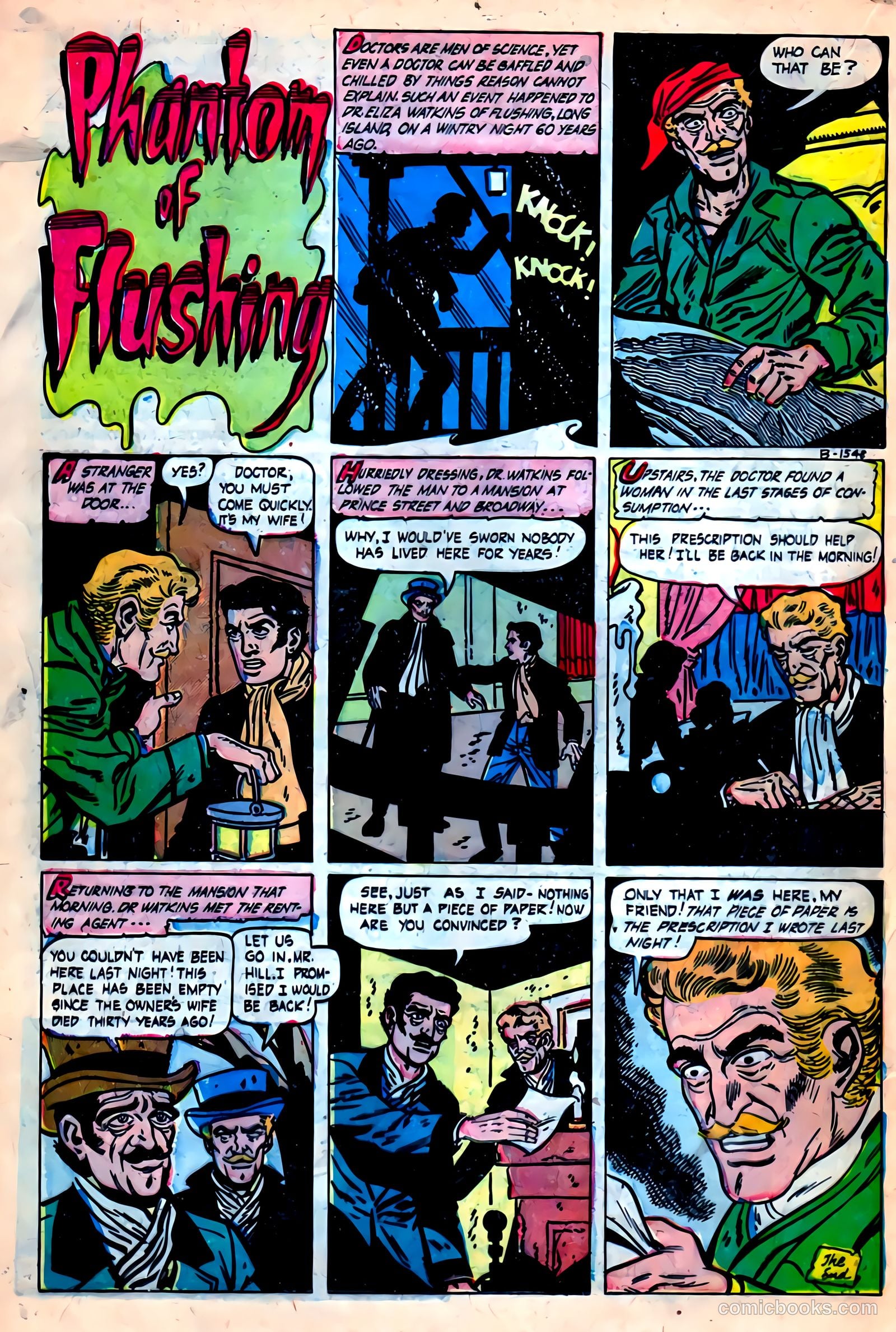 Adventures into Darkness #9 (1953) — page 20 of 36