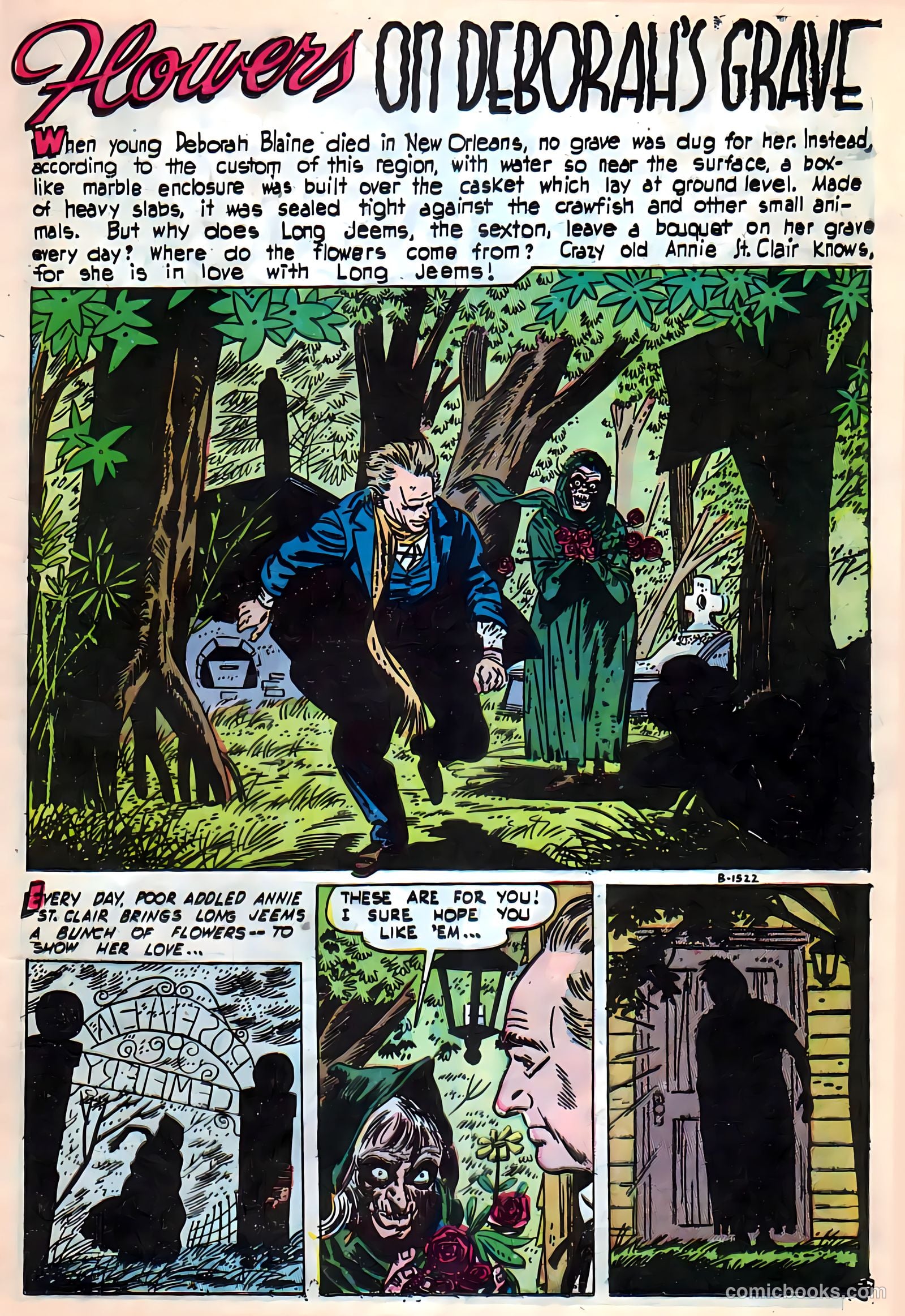 Adventures into Darkness #9 (1953) — page 21 of 36