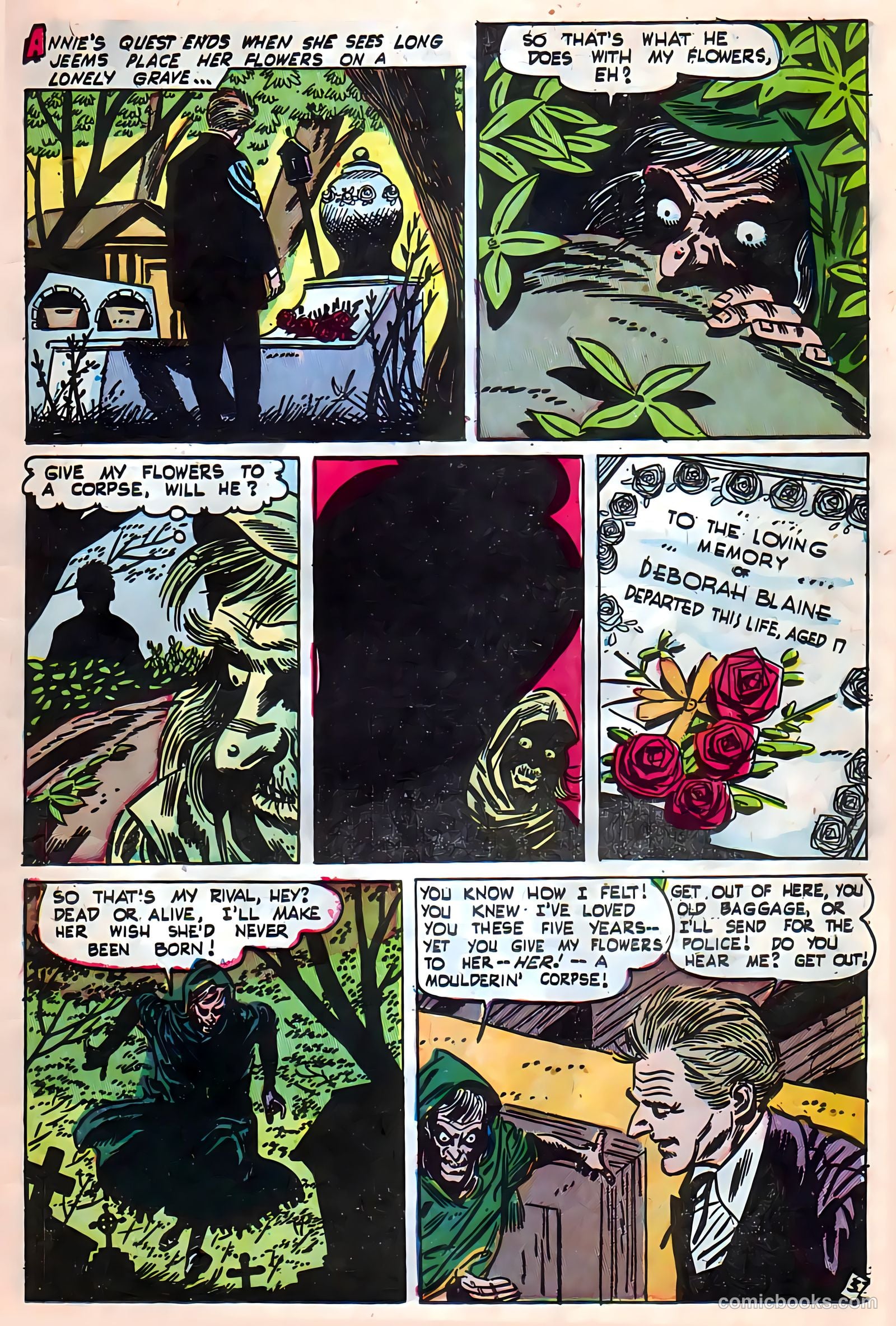 Adventures into Darkness #9 (1953) — page 23 of 36