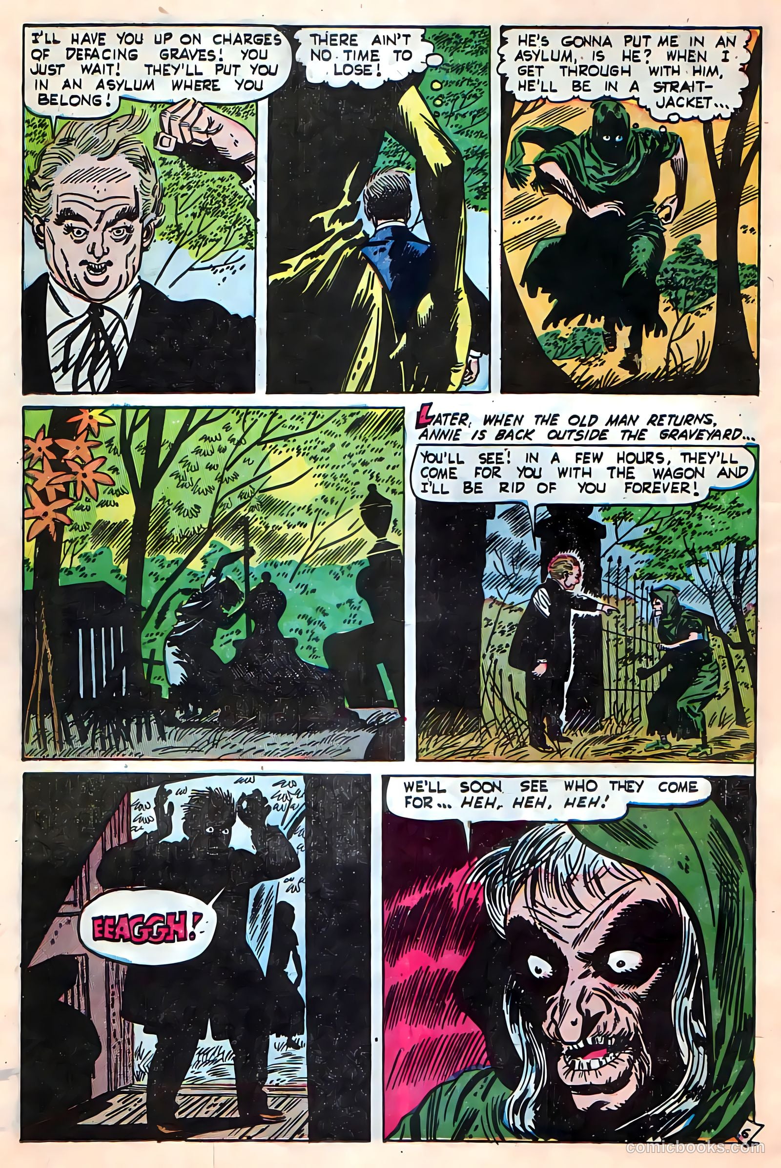 Adventures into Darkness #9 (1953) — page 26 of 36