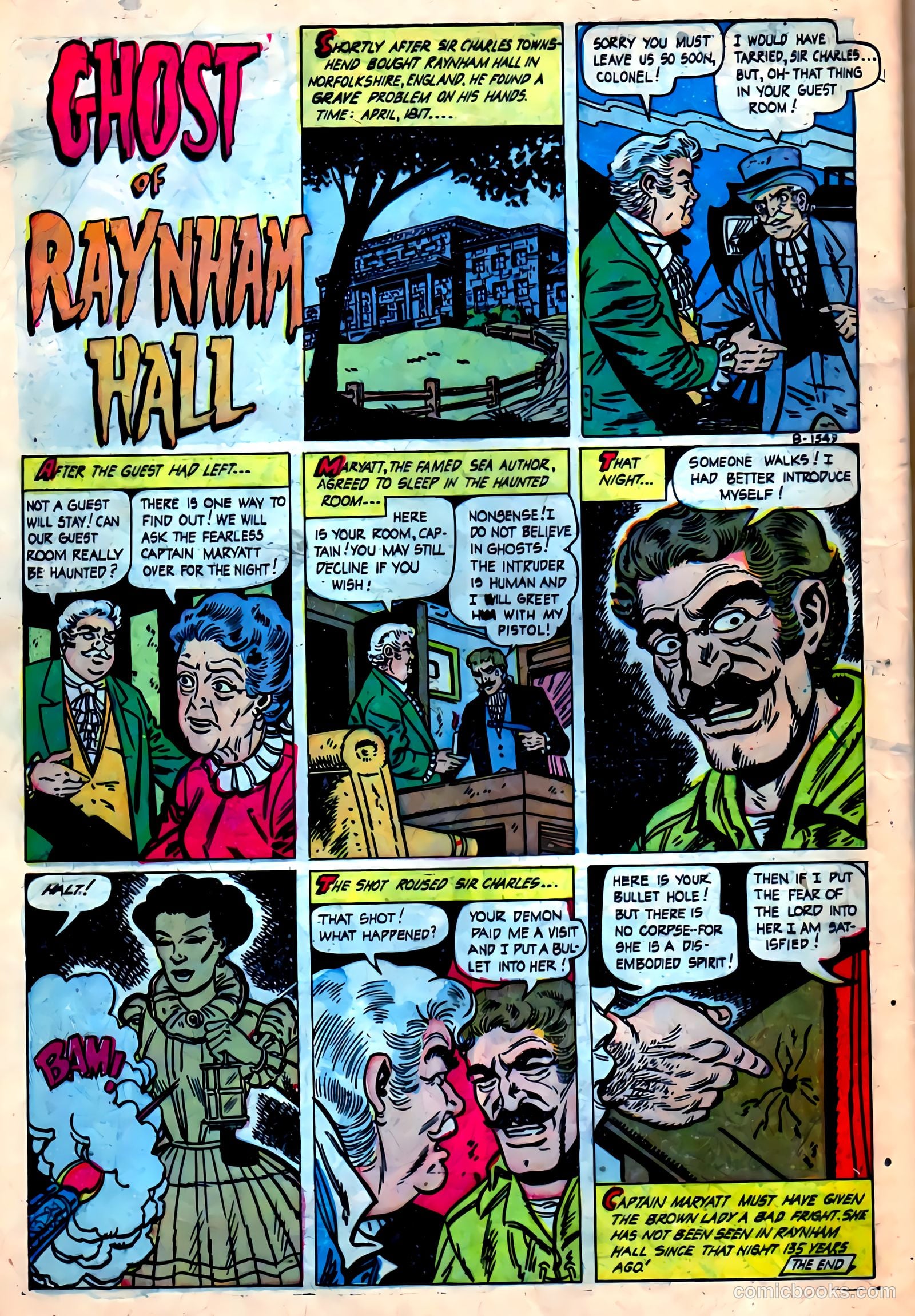 Adventures into Darkness #9 (1953) — page 28 of 36