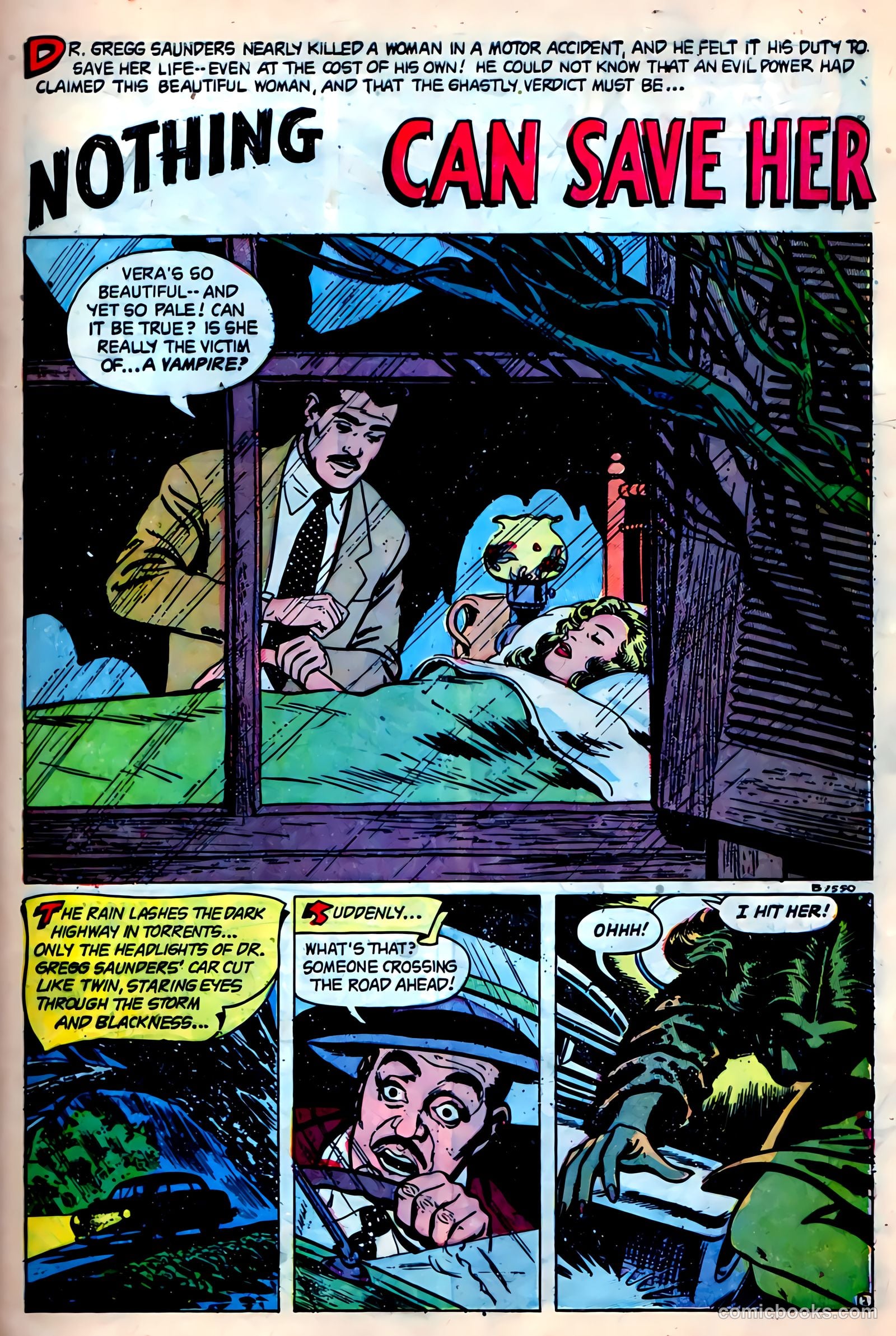 Adventures into Darkness #9 (1953) — page 29 of 36