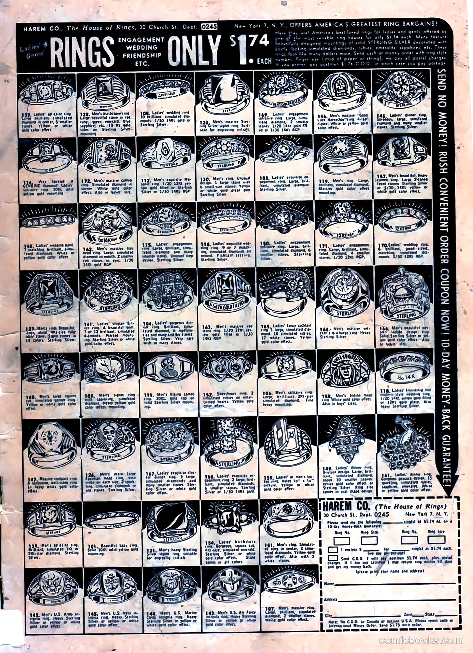 Adventures into Darkness #9 (1953) — page 35 of 36