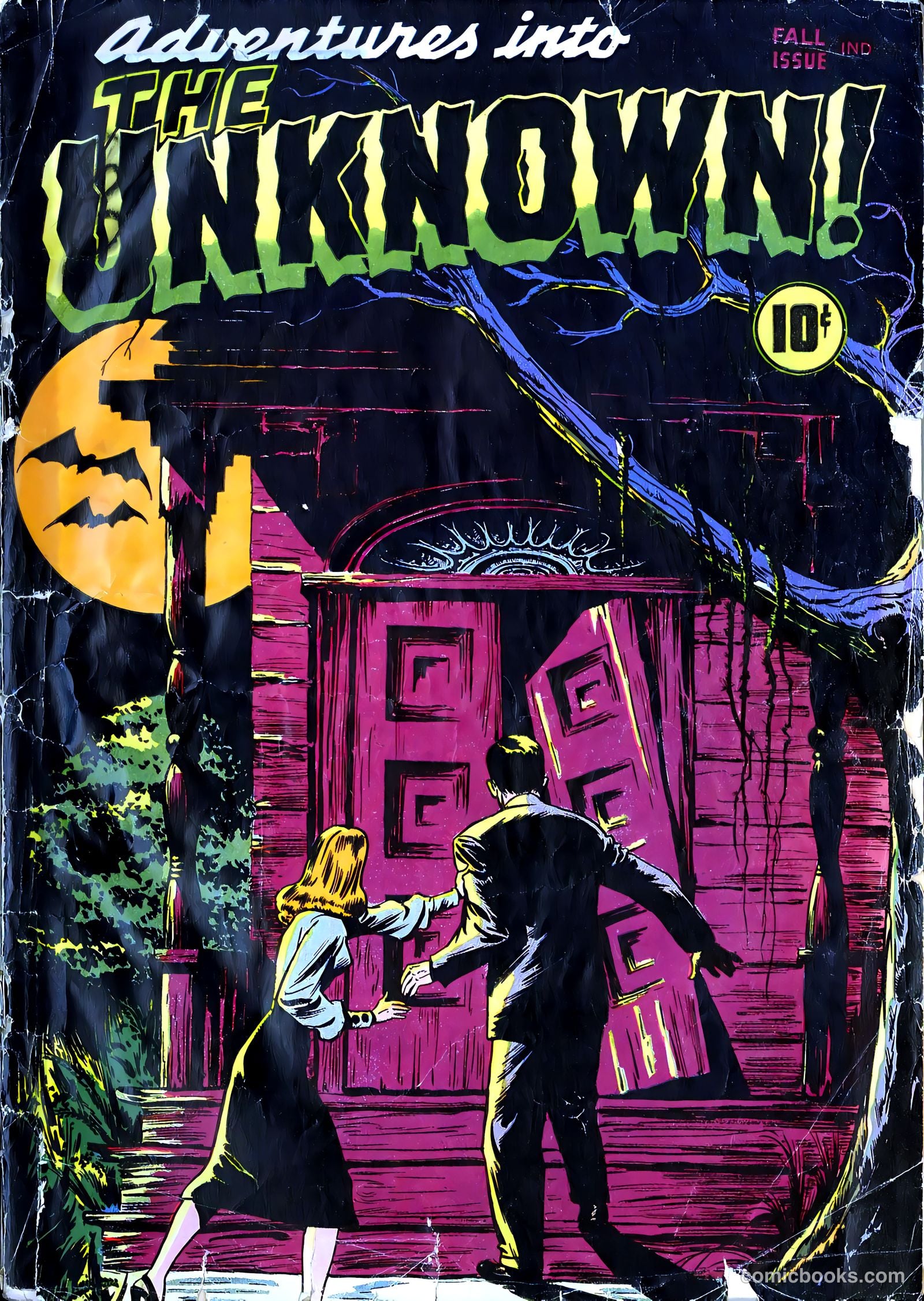 Adventures into the Unknown #1