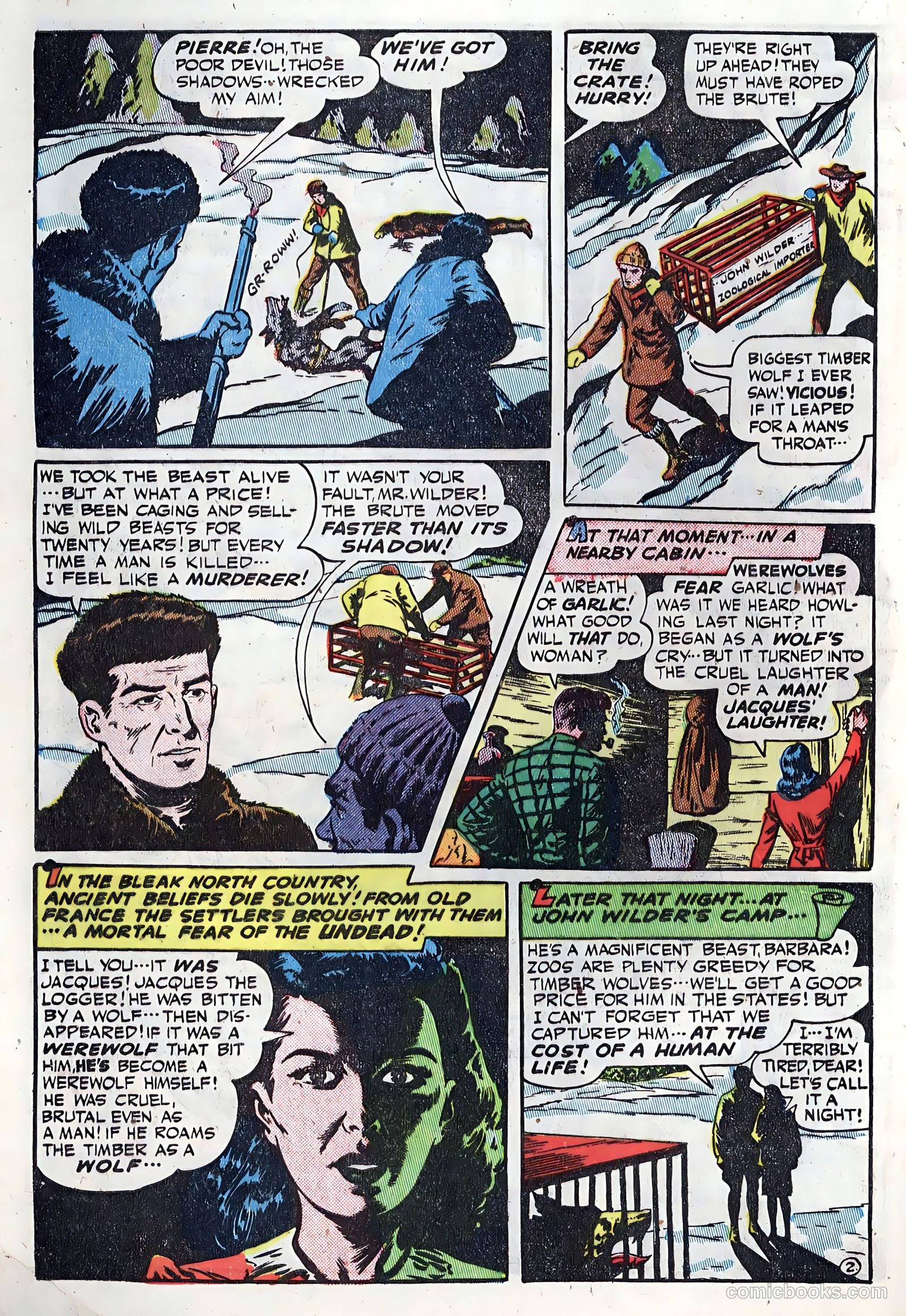Adventures into the Unknown #1 (1948) — page 4 of 52