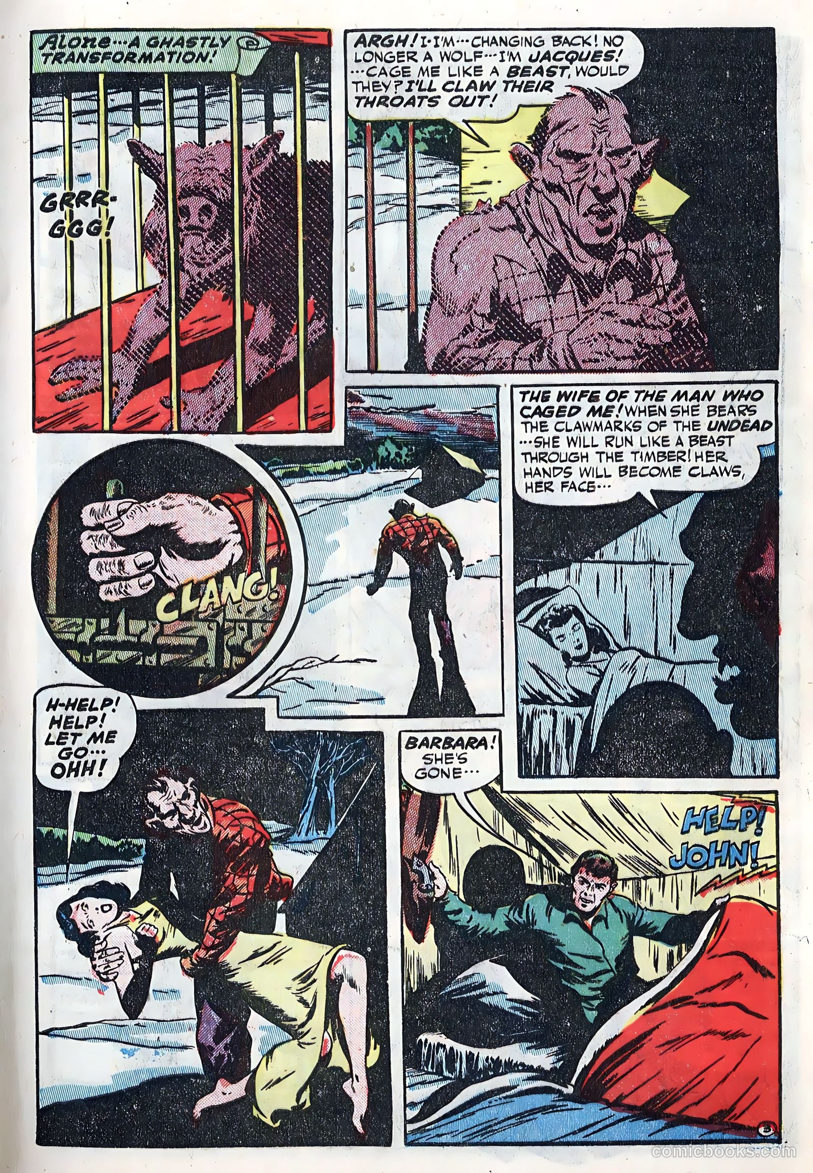 Adventures into the Unknown #1 (1948) — page 5 of 52