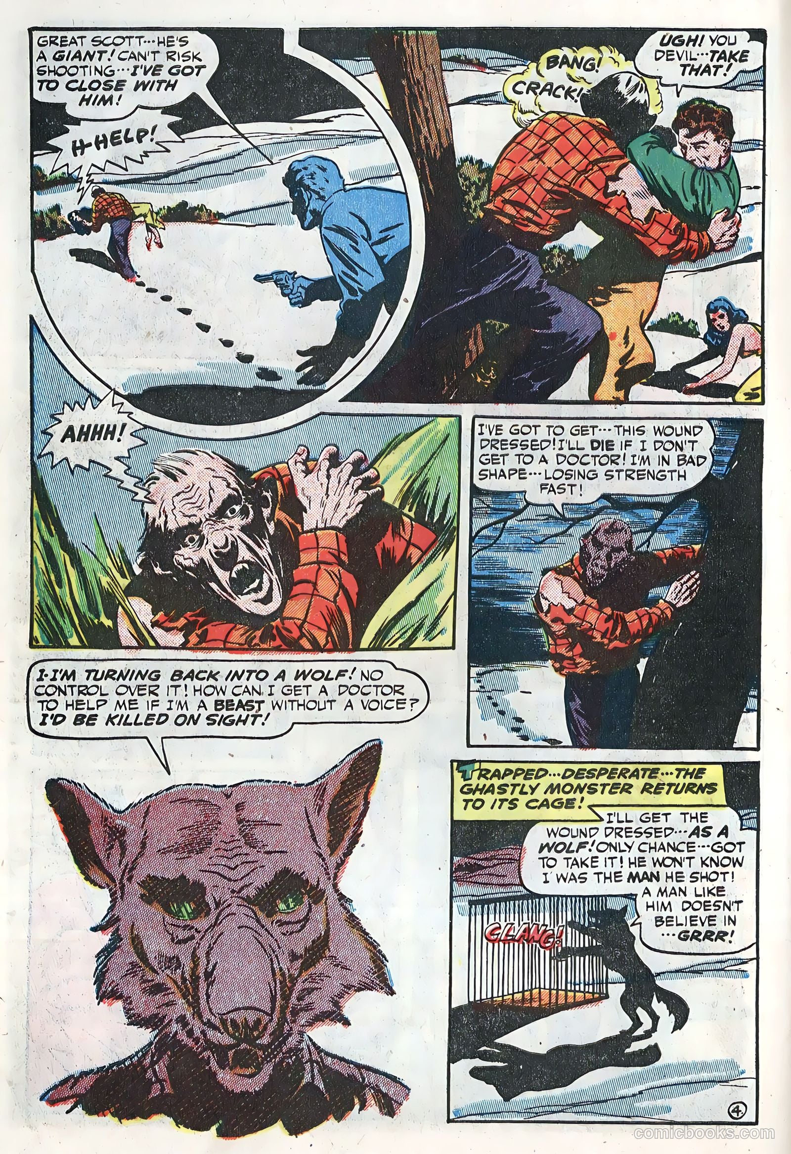 Adventures into the Unknown #1 (1948) — page 6 of 52