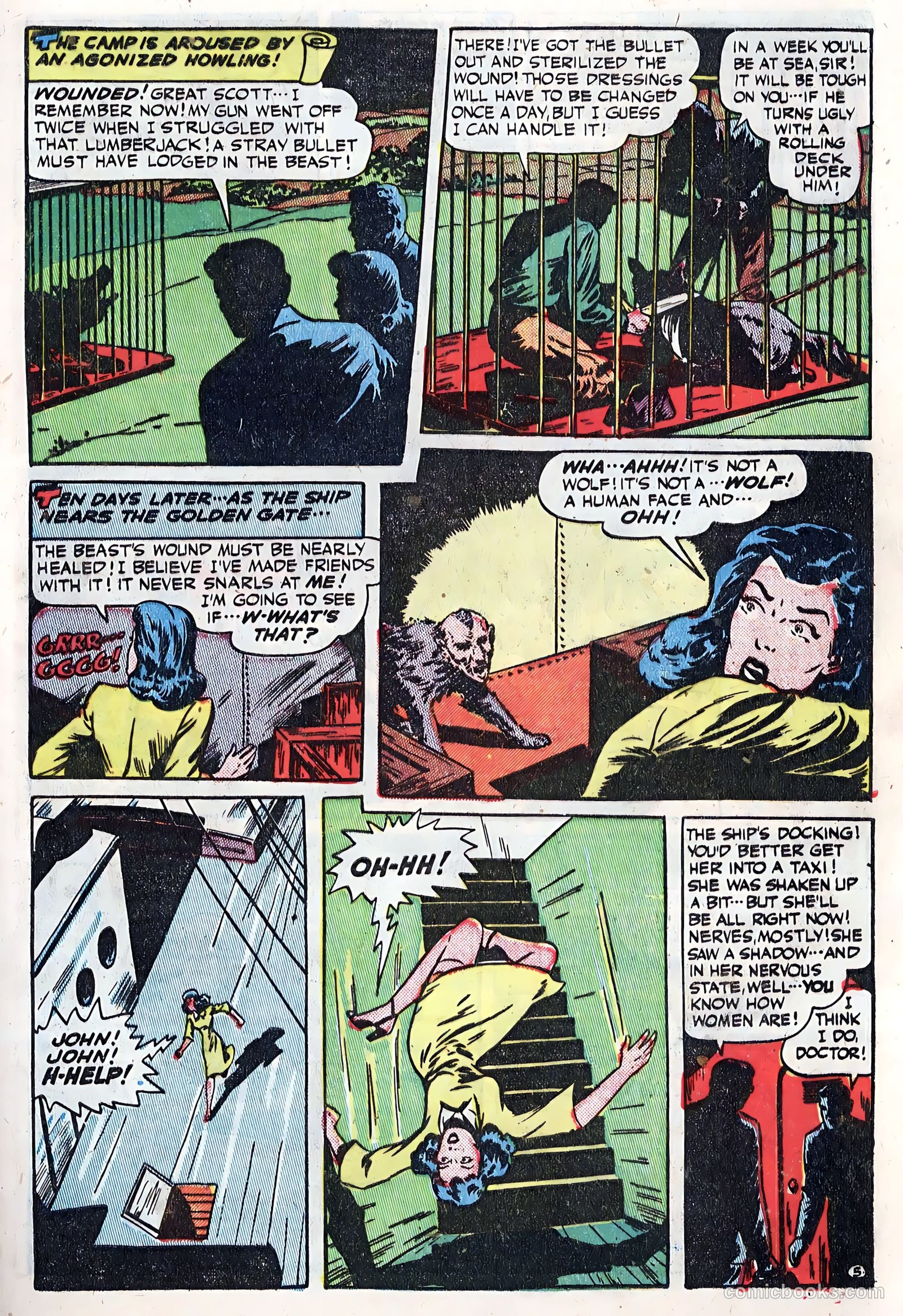 Adventures into the Unknown #1 (1948) — page 7 of 52