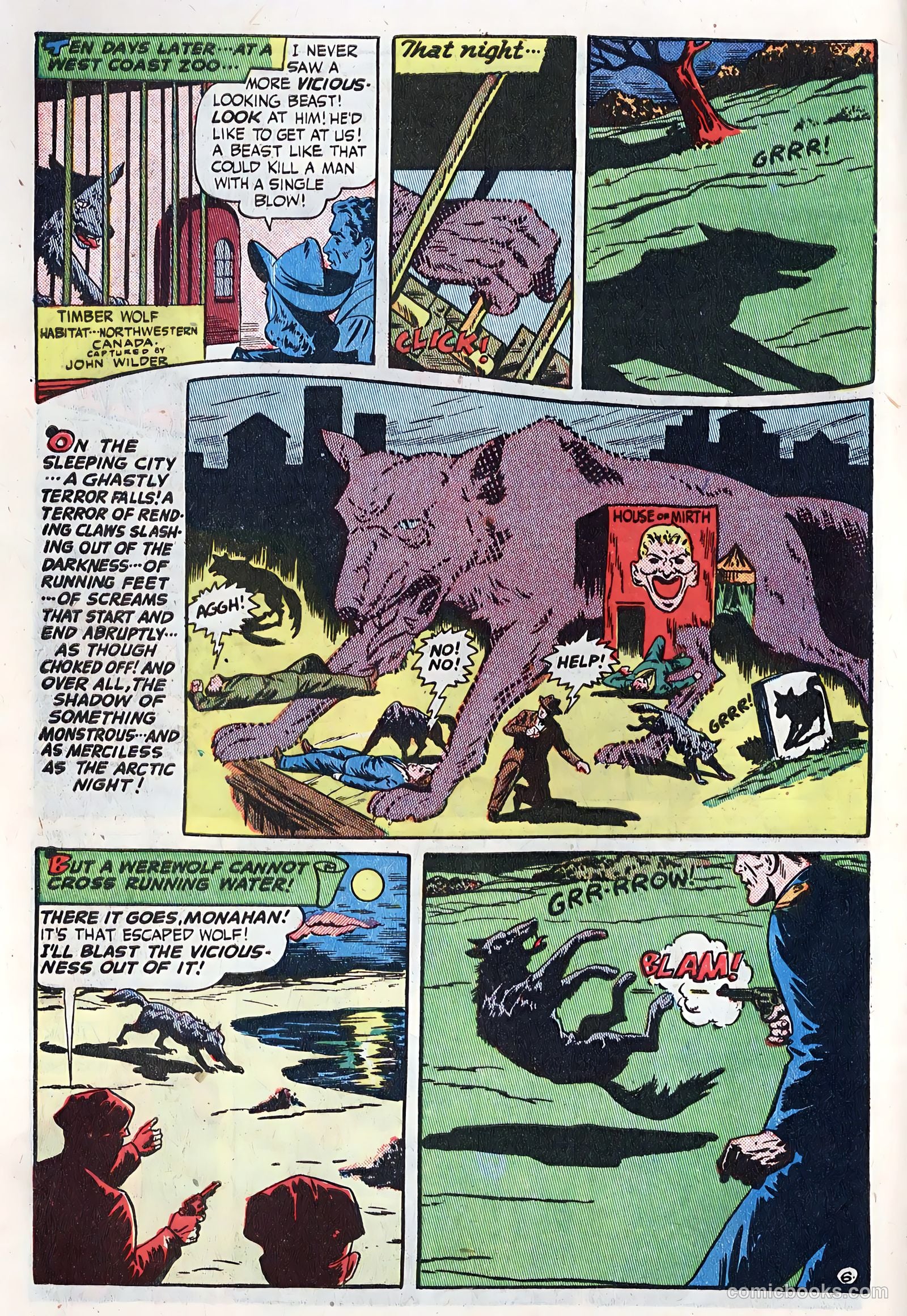 Adventures into the Unknown #1 (1948) — page 8 of 52
