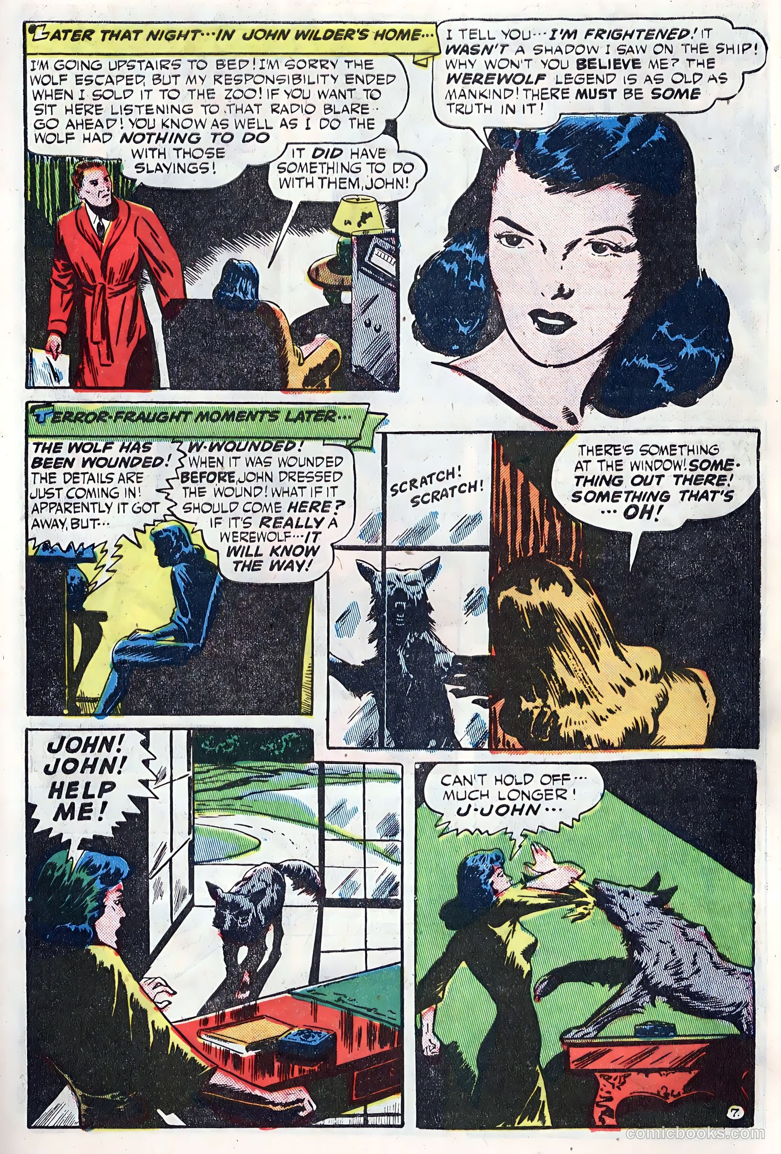 Adventures into the Unknown #1 (1948) — page 9 of 52