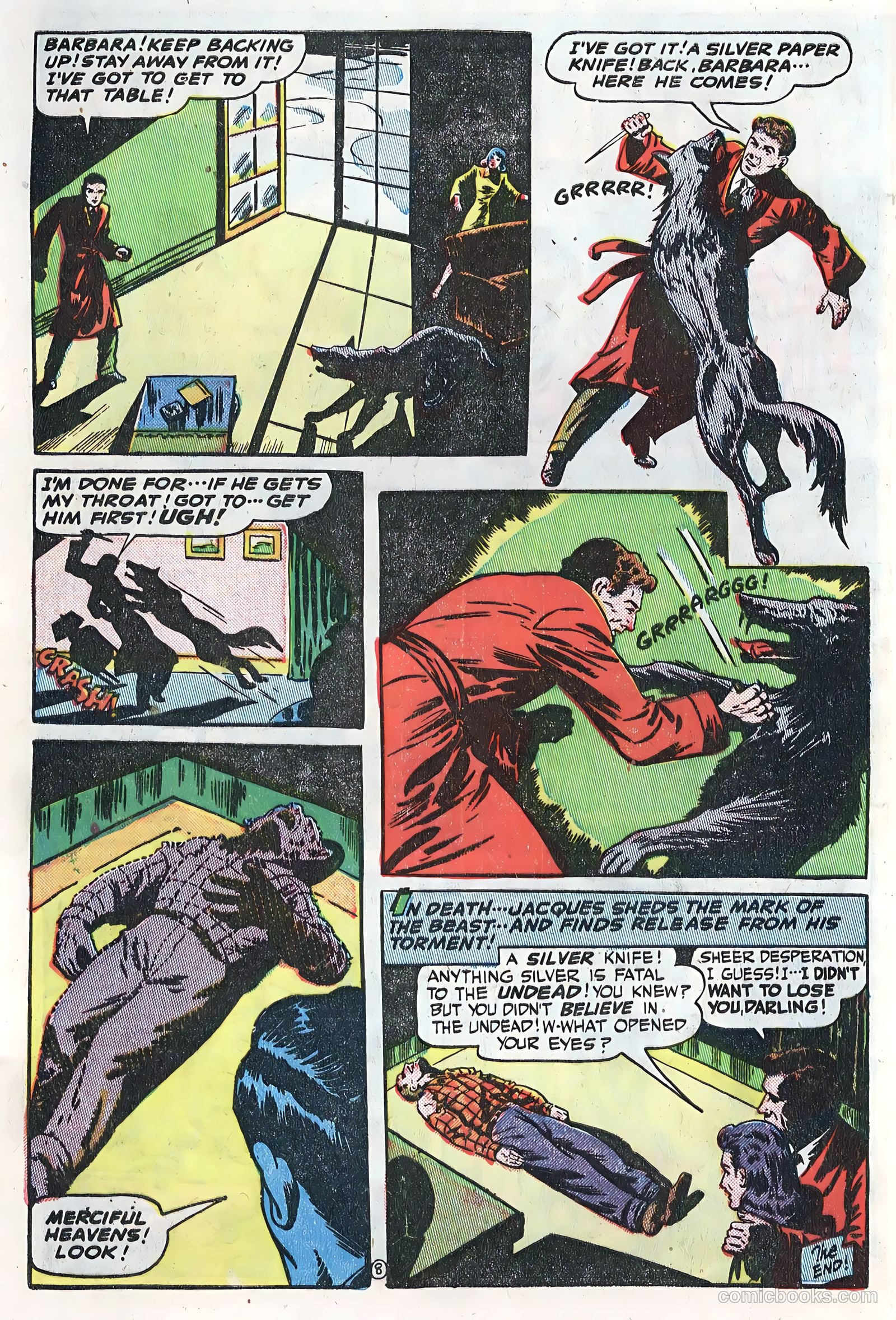 Adventures into the Unknown #1 (1948) — page 10 of 52