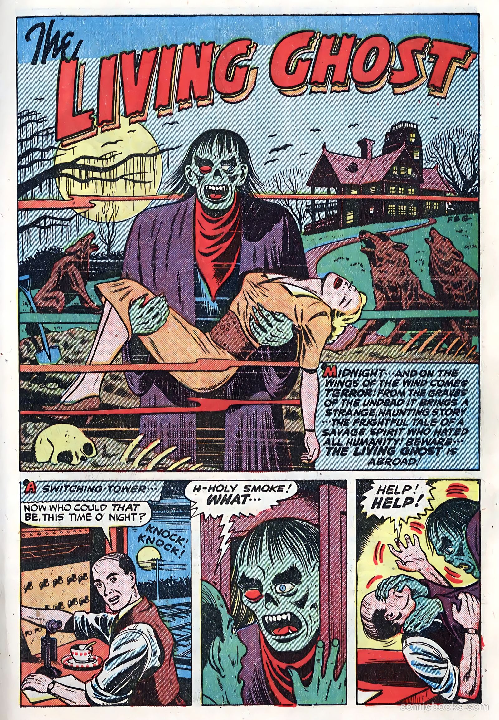 Adventures into the Unknown #1 (1948) — page 11 of 52