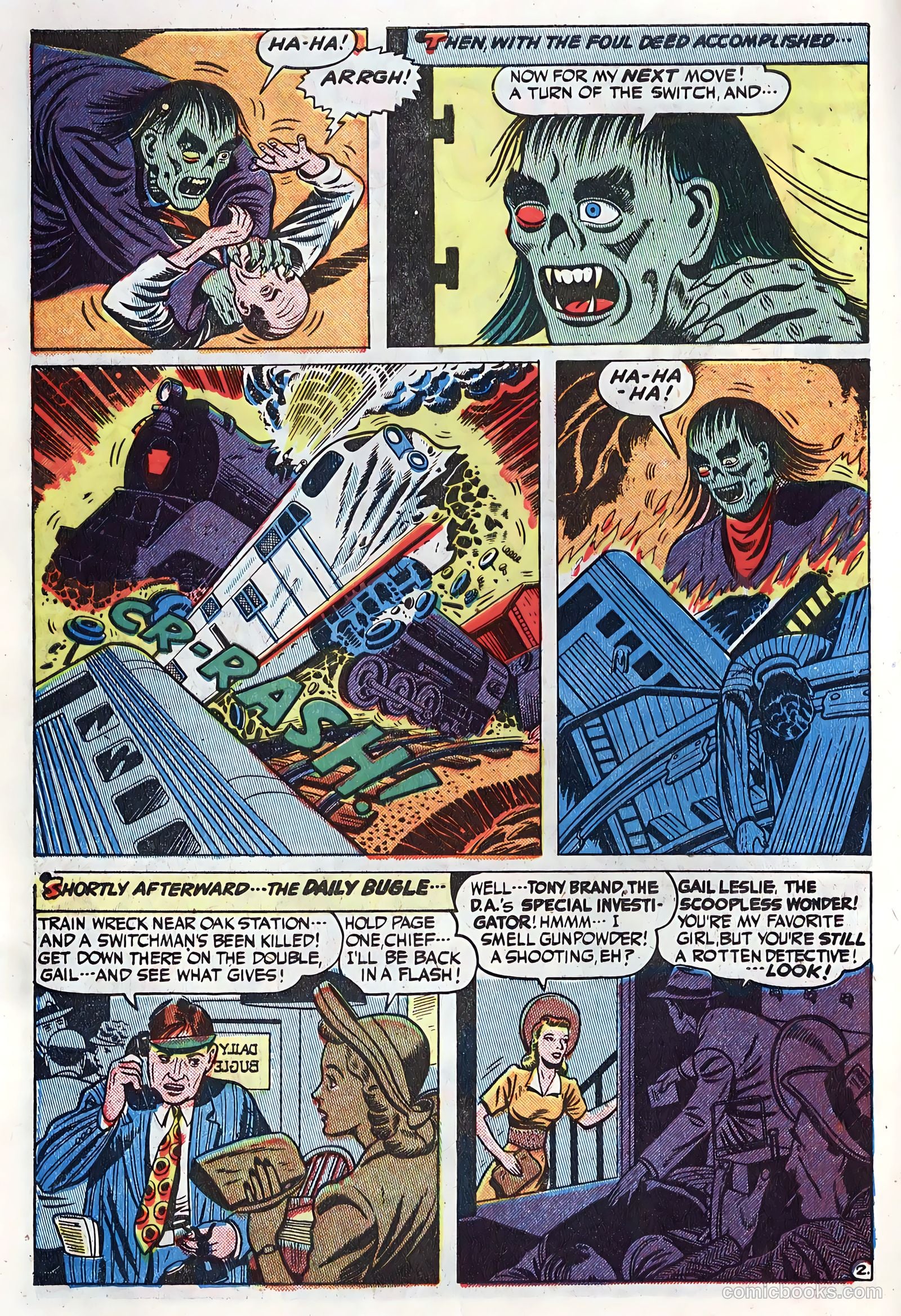 Adventures into the Unknown #1 (1948) — page 12 of 52