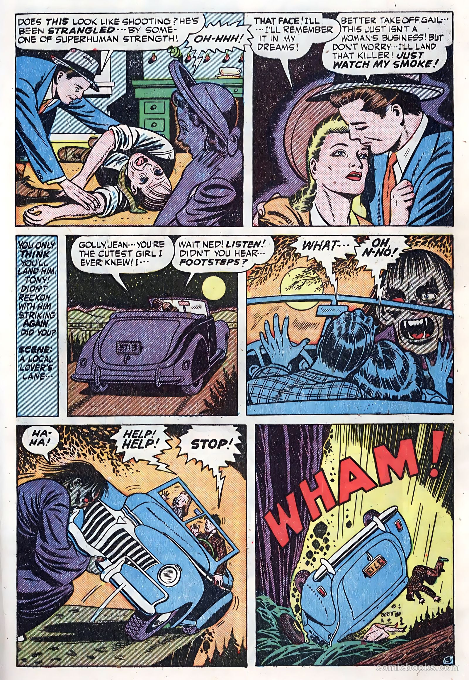 Adventures into the Unknown #1 (1948) — page 13 of 52