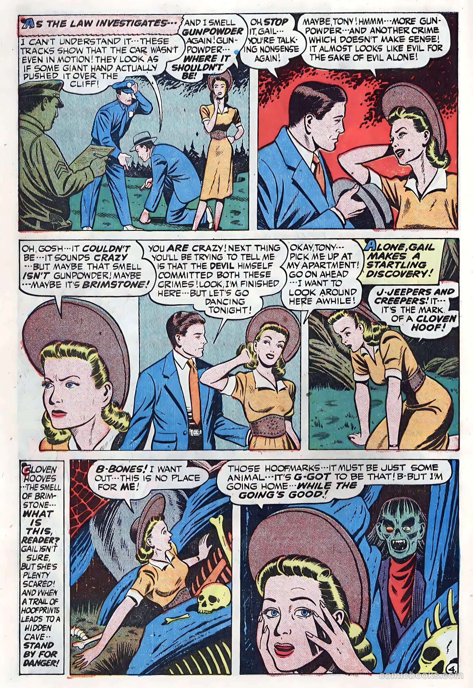 Adventures into the Unknown #1 (1948) — page 14 of 52