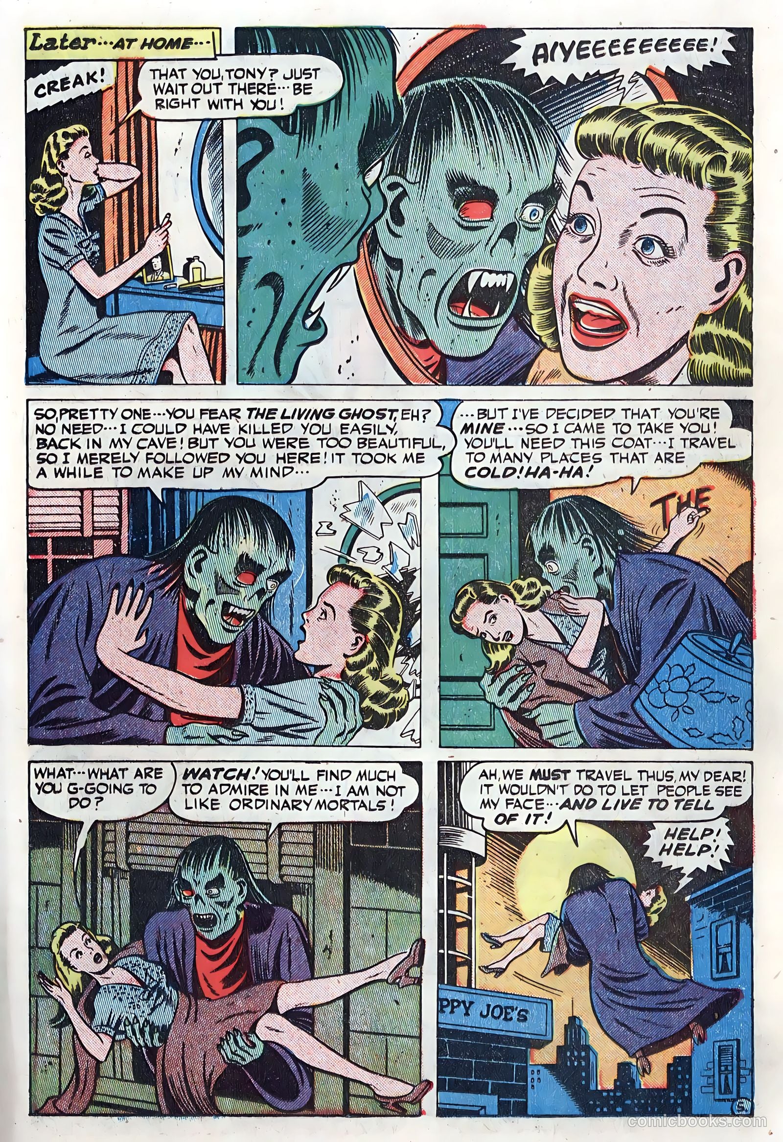 Adventures into the Unknown #1 (1948) — page 15 of 52