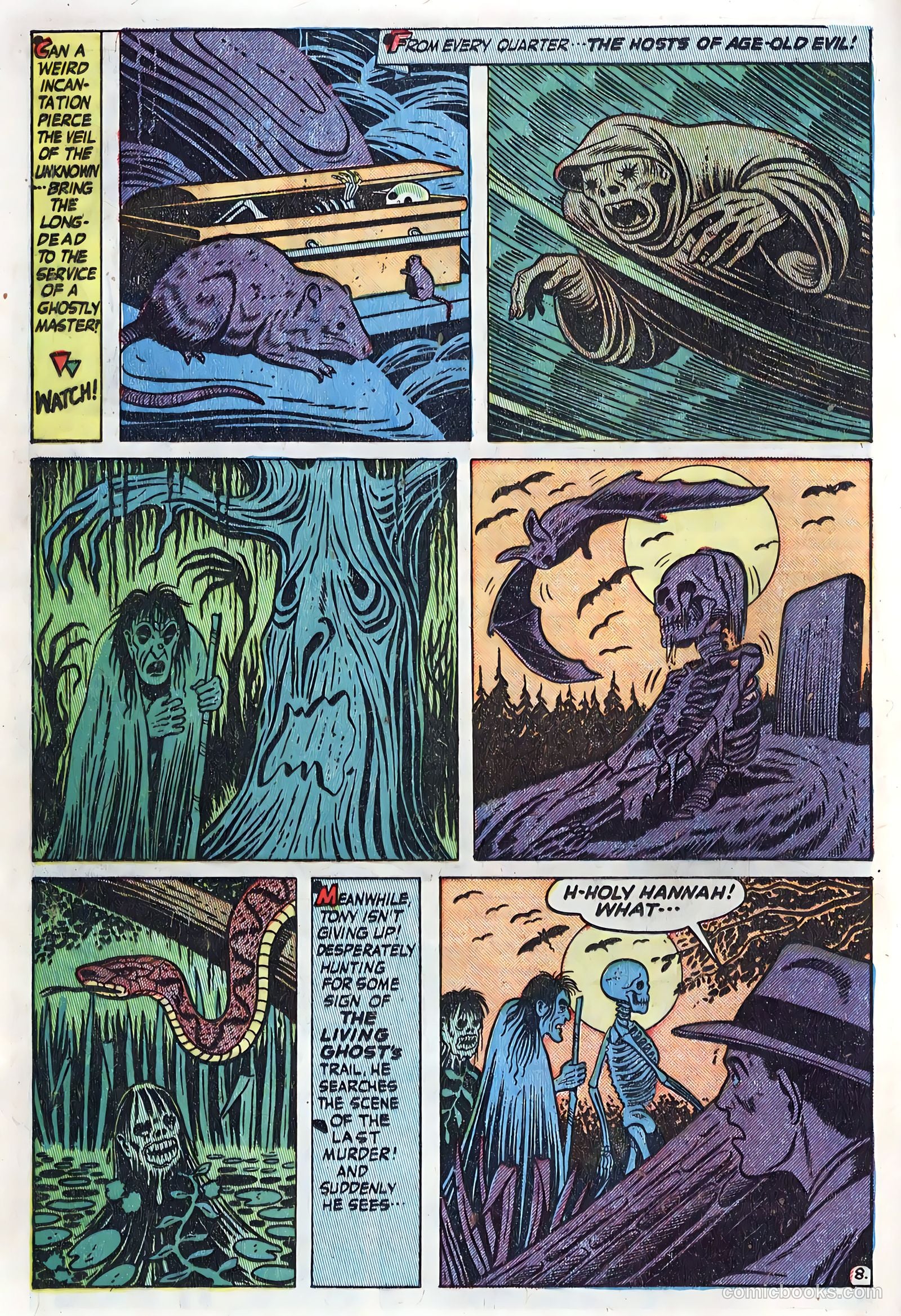 Adventures into the Unknown #1 (1948) — page 18 of 52