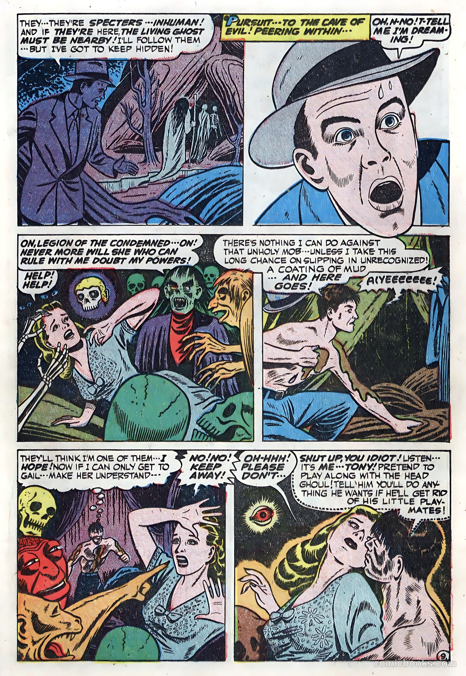 Adventures into the Unknown #1 (1948) — page 19 of 52