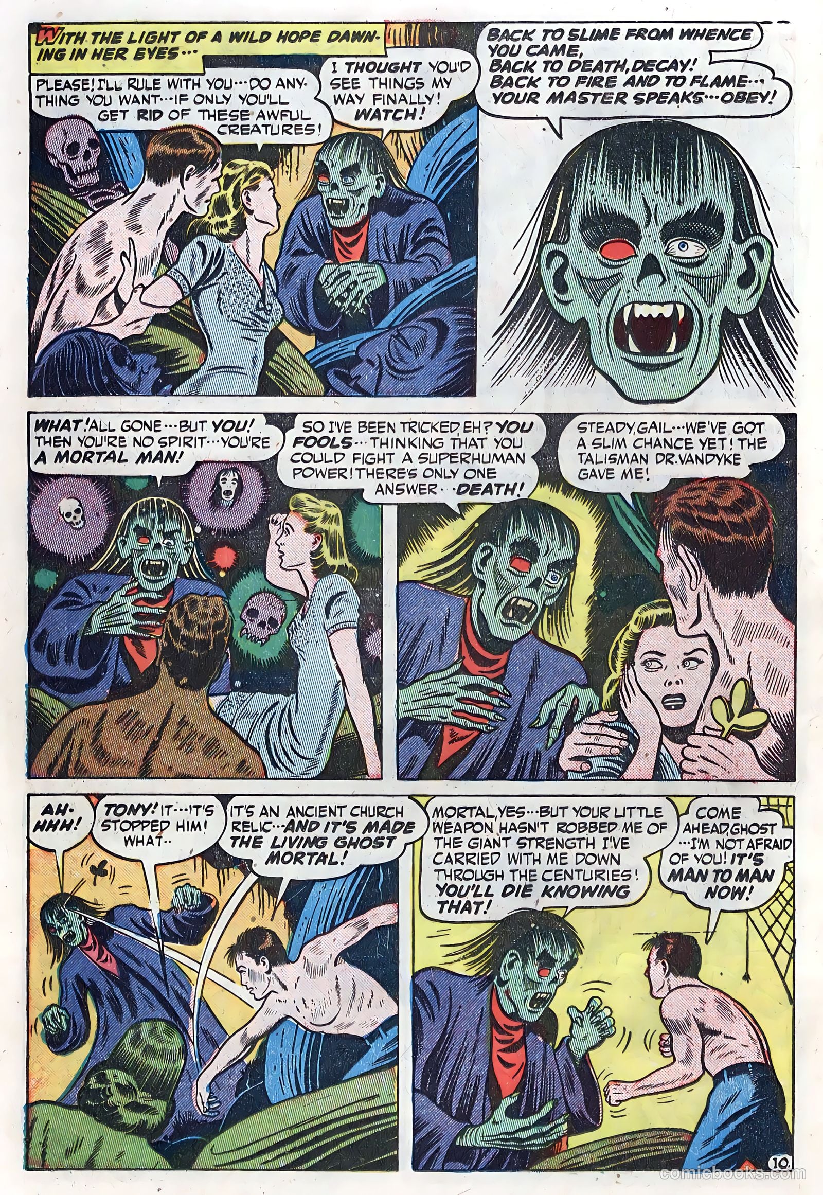 Adventures into the Unknown #1 (1948) — page 20 of 52