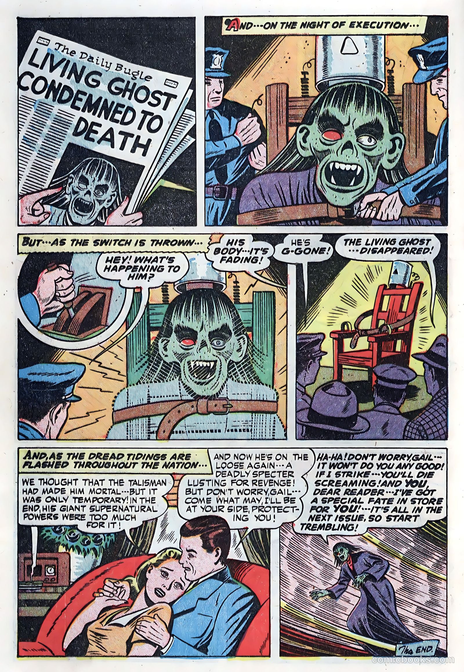 Adventures into the Unknown #1 (1948) — page 22 of 52