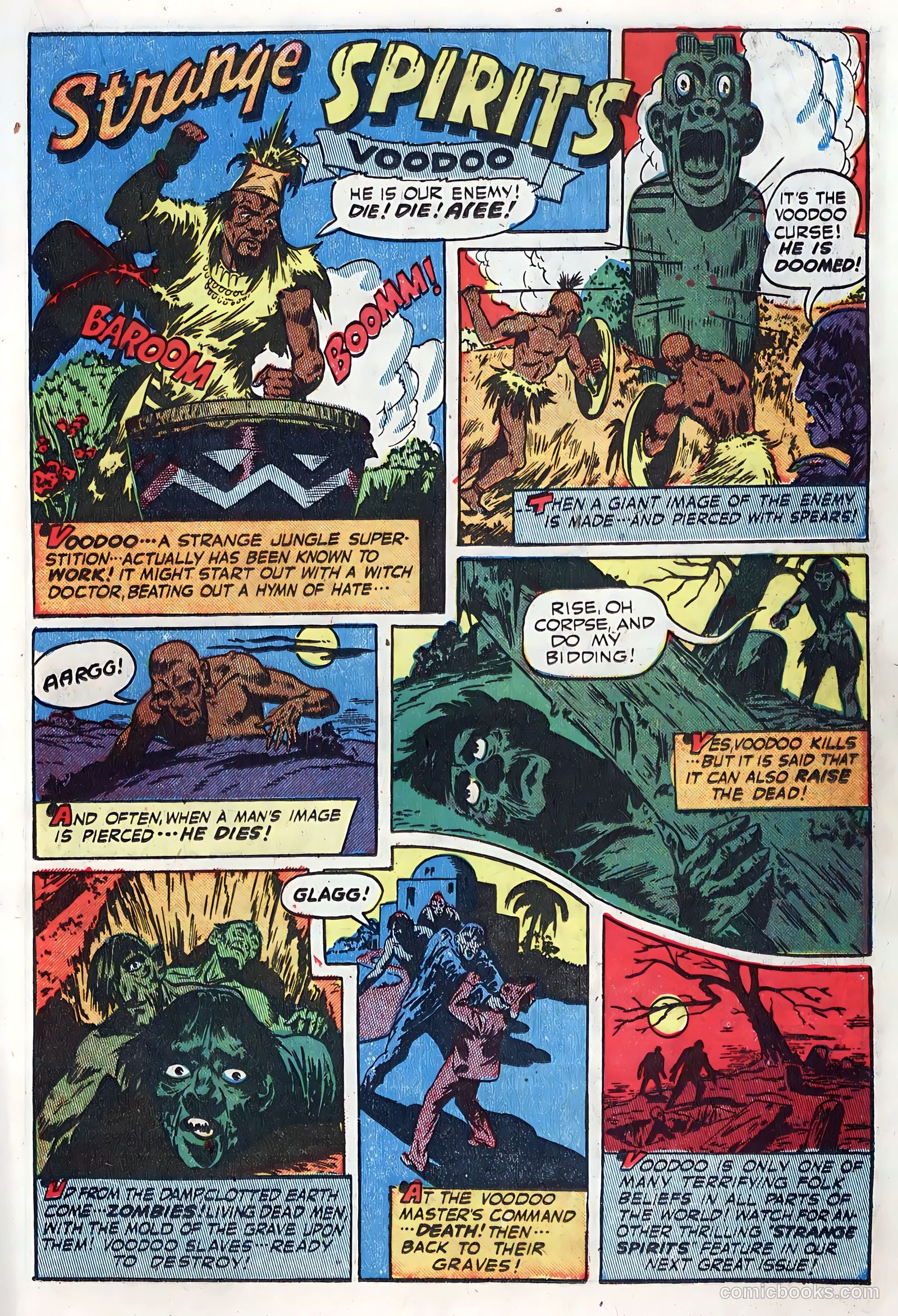 Adventures into the Unknown #1 (1948) — page 23 of 52