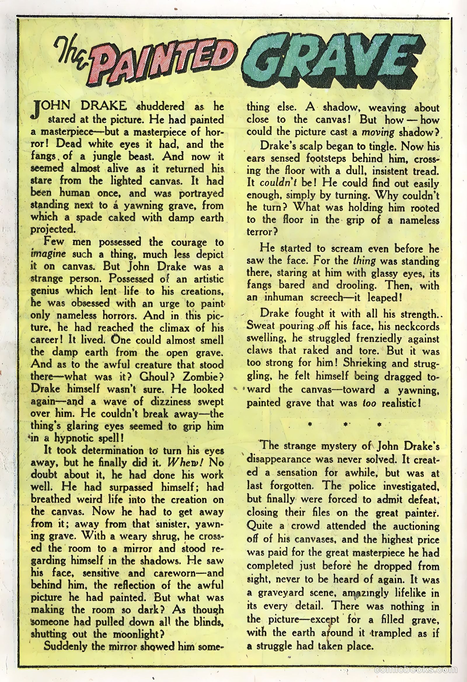 Adventures into the Unknown #1 (1948) — page 24 of 52