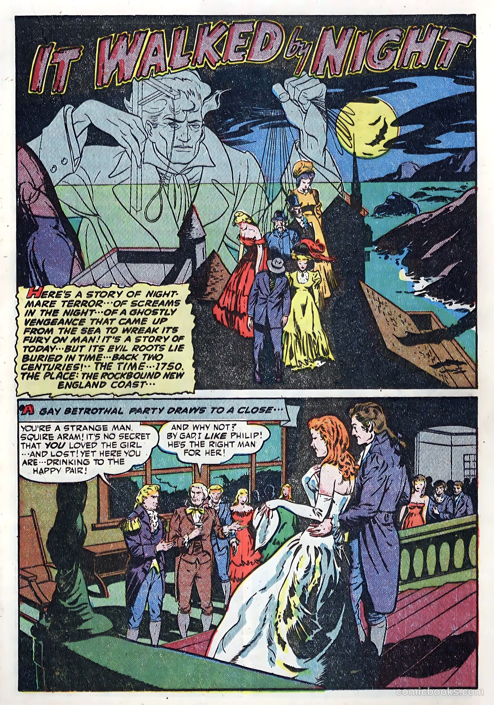 Adventures into the Unknown #1 (1948) — page 25 of 52
