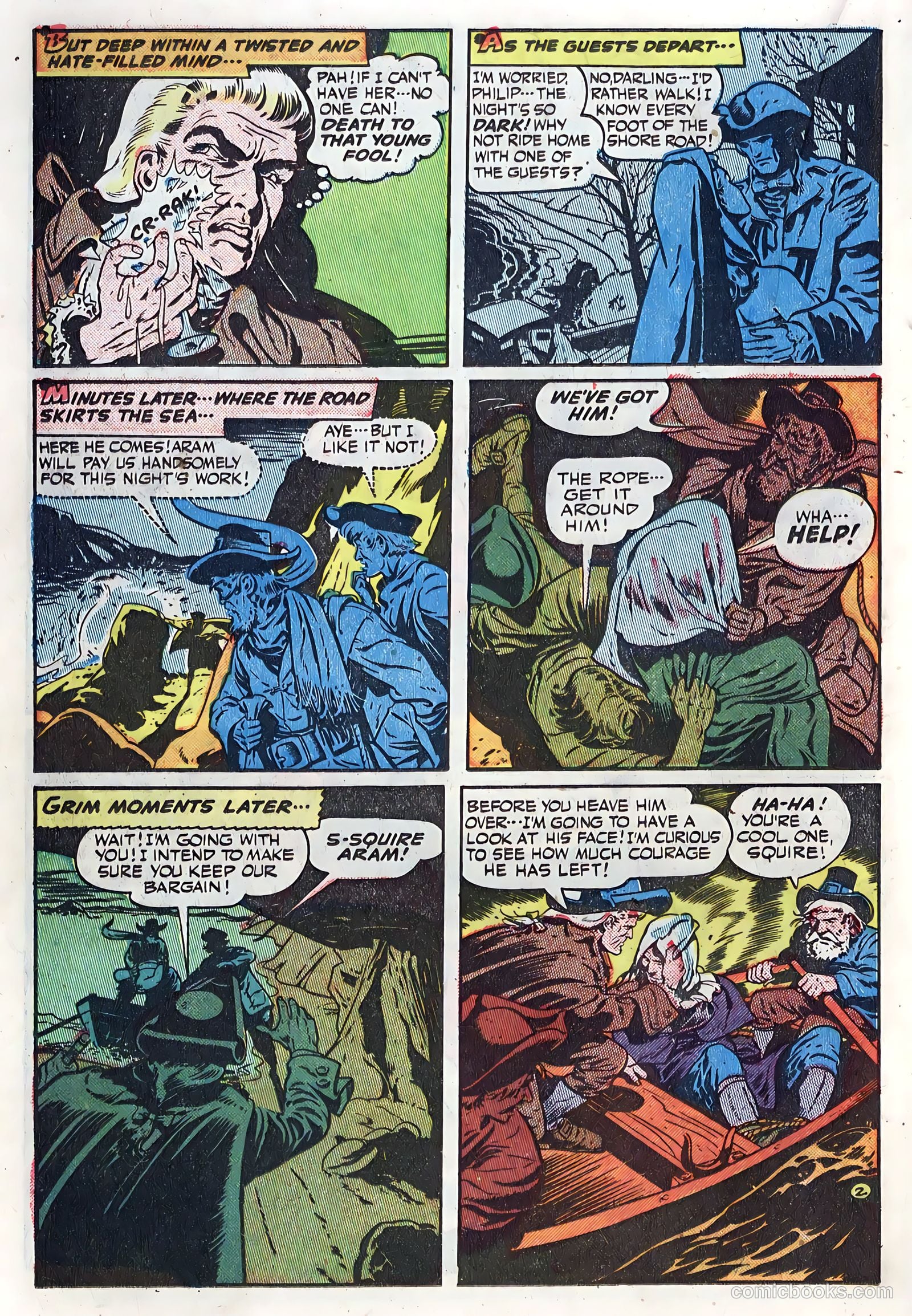 Adventures into the Unknown #1 (1948) — page 26 of 52