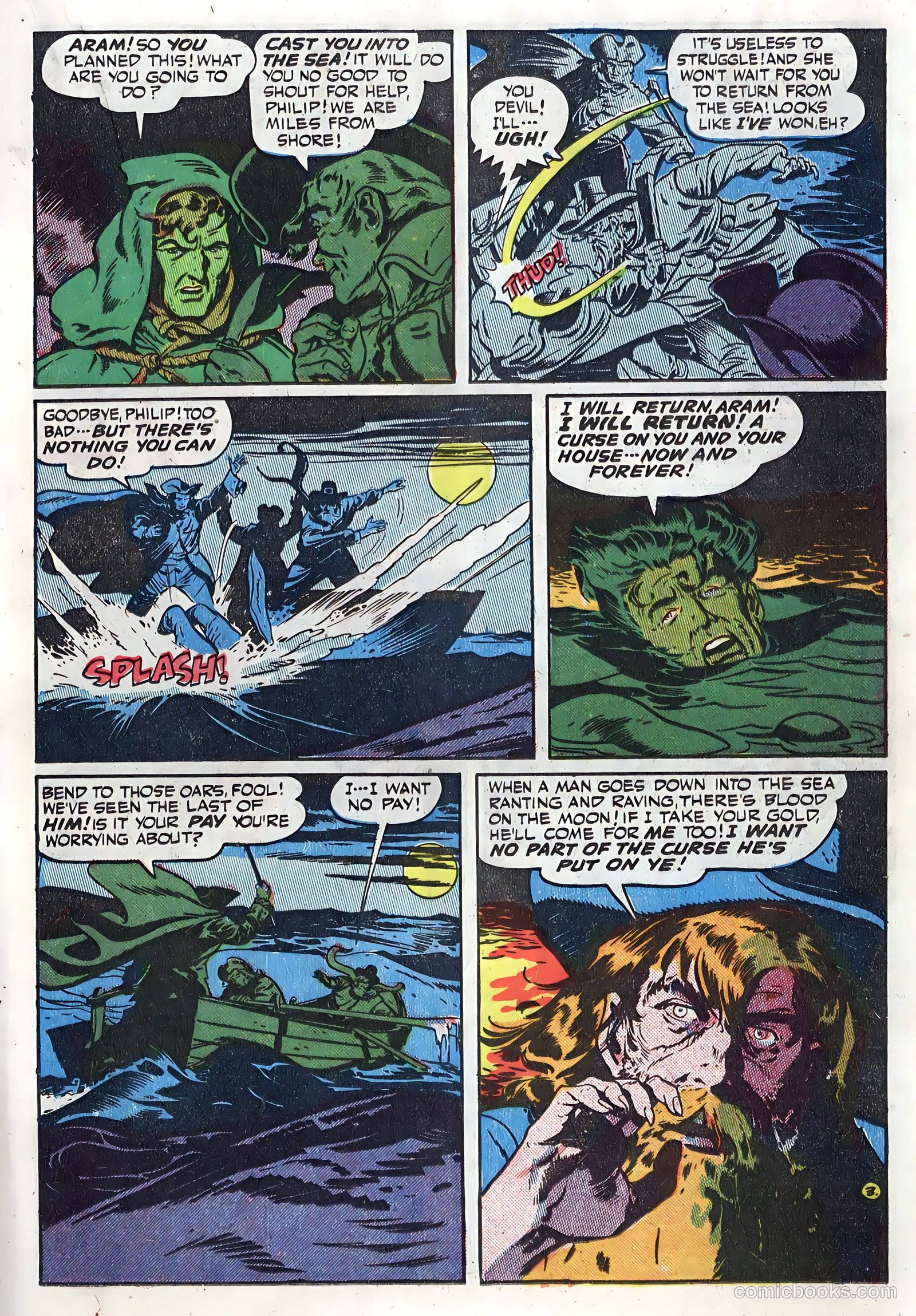 Adventures into the Unknown #1 (1948) — page 27 of 52