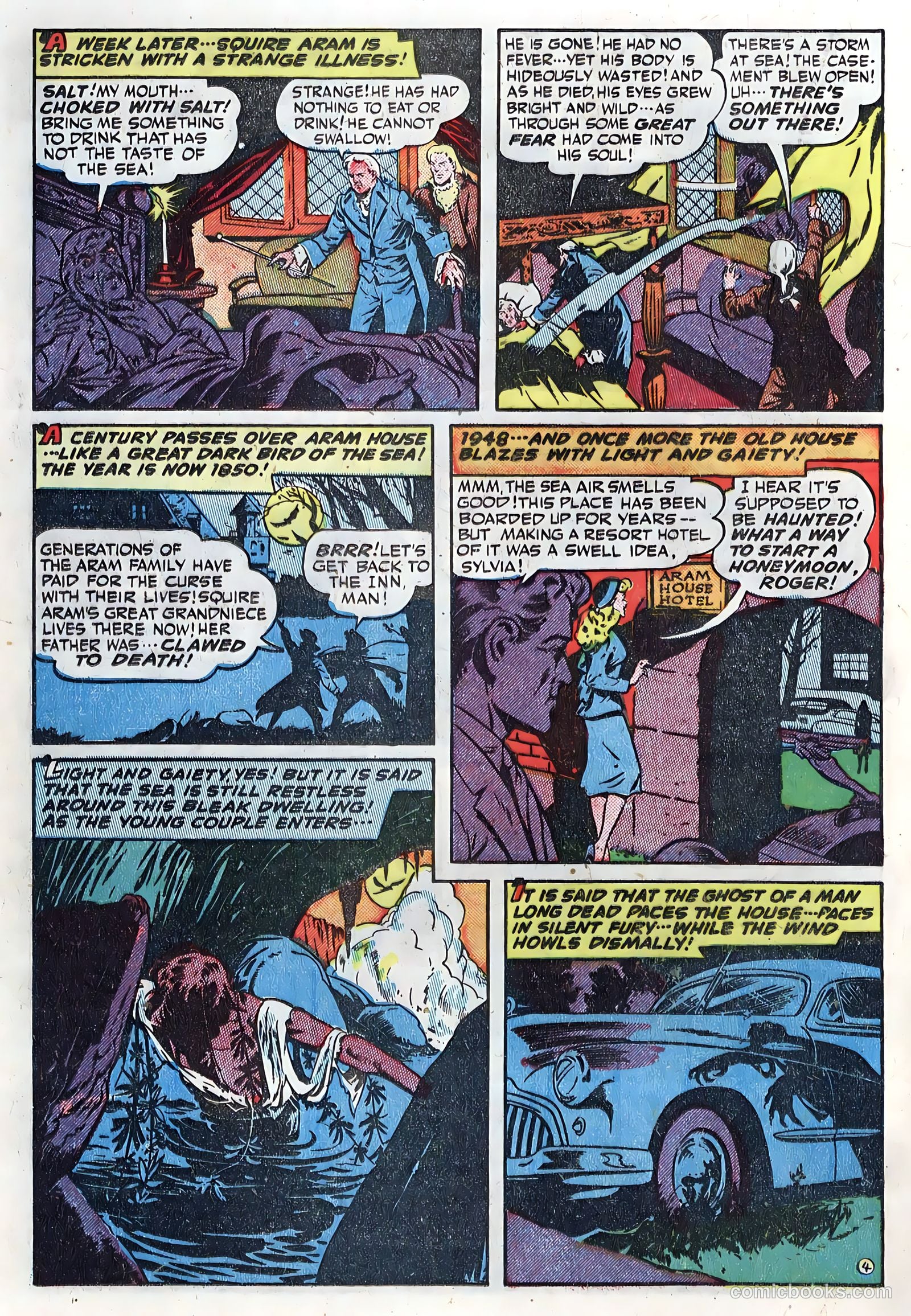 Adventures into the Unknown #1 (1948) — page 28 of 52