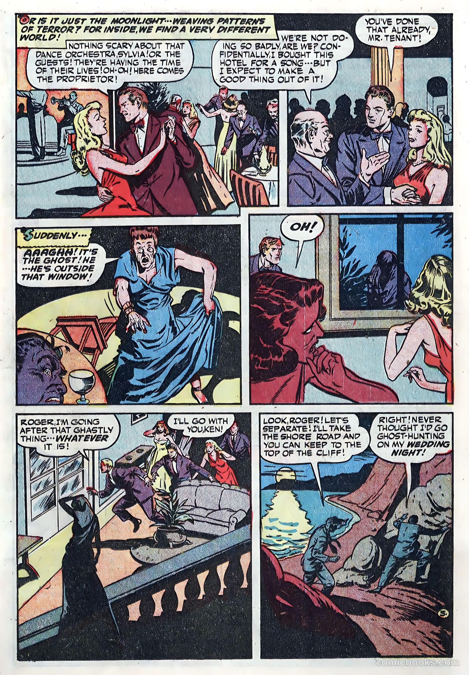 Adventures into the Unknown #1 (1948) — page 29 of 52