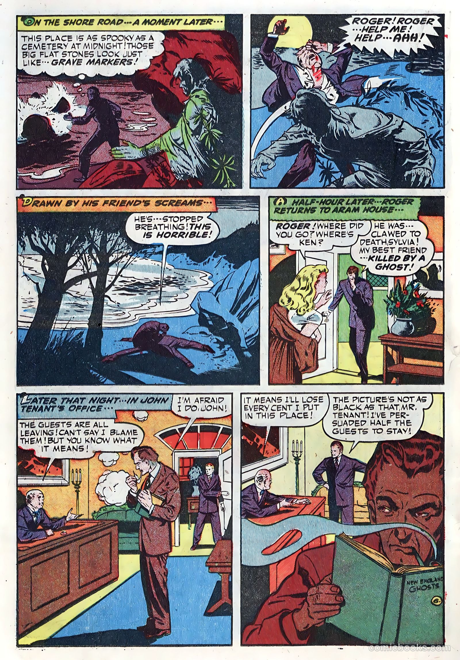 Adventures into the Unknown #1 (1948) — page 30 of 52