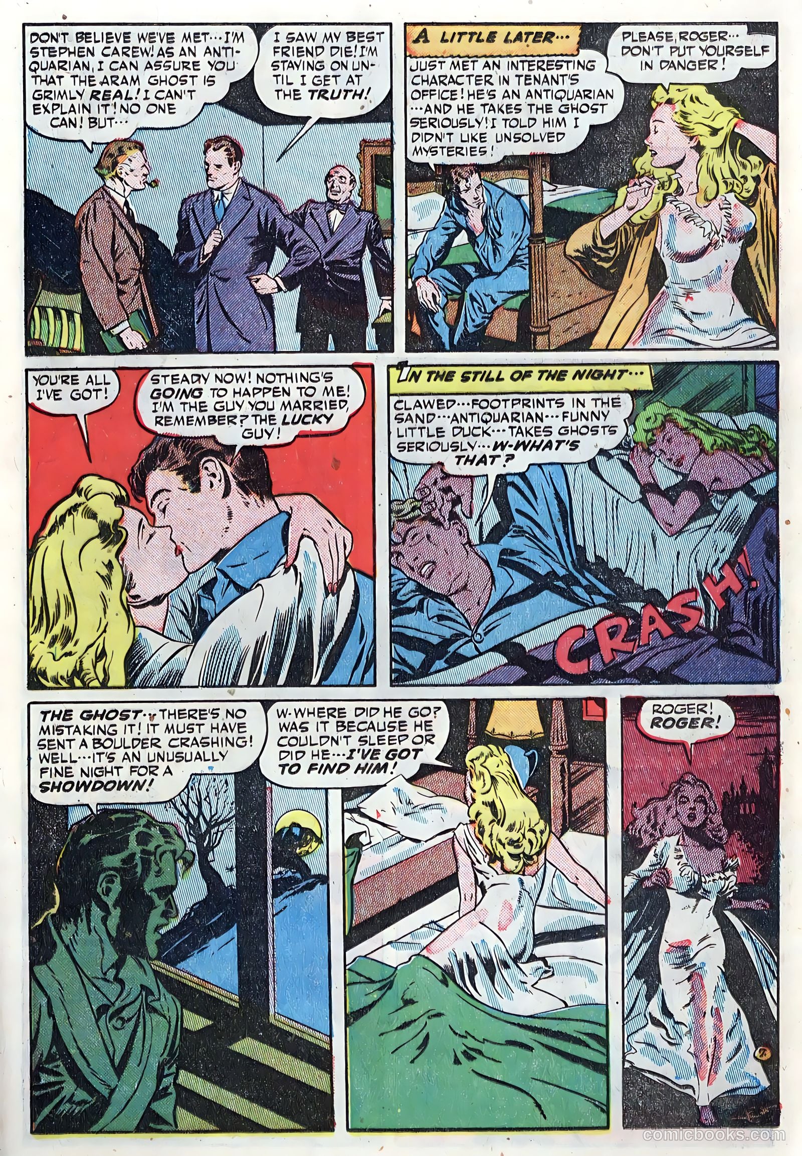 Adventures into the Unknown #1 (1948) — page 31 of 52