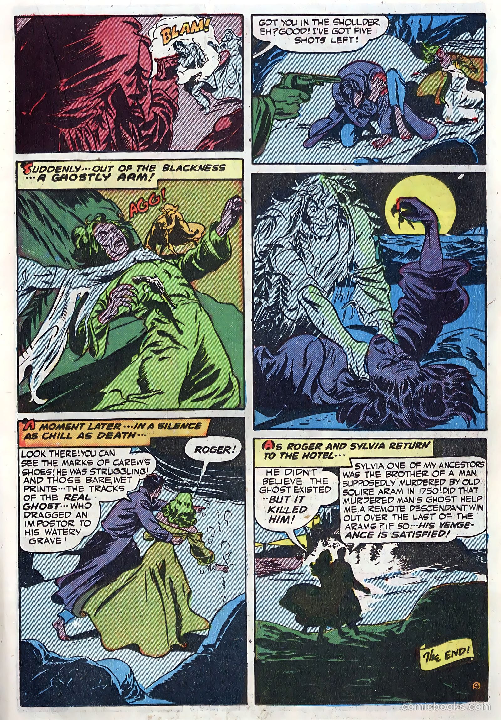 Adventures into the Unknown #1 (1948) — page 33 of 52