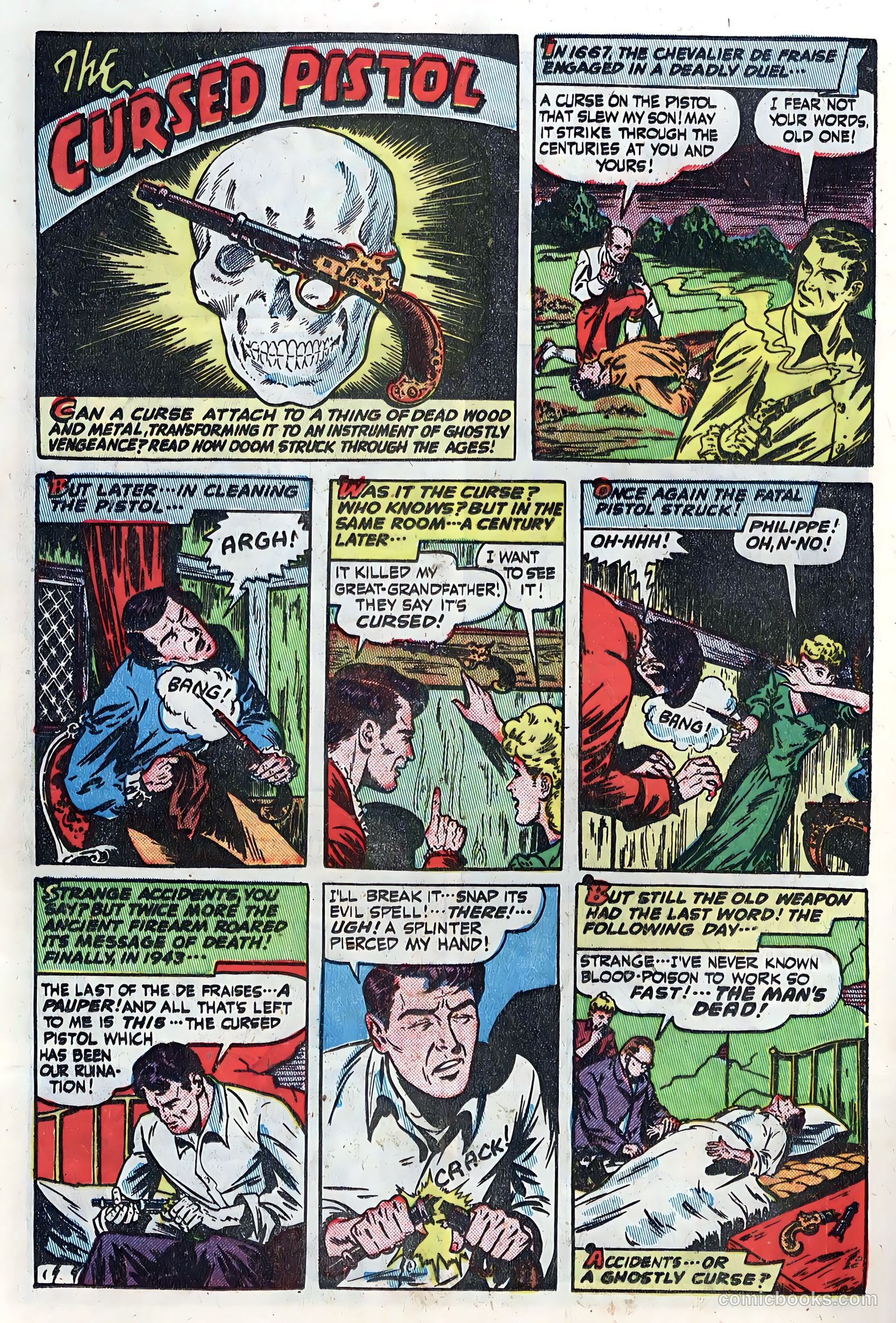 Adventures into the Unknown #1 (1948) — page 34 of 52