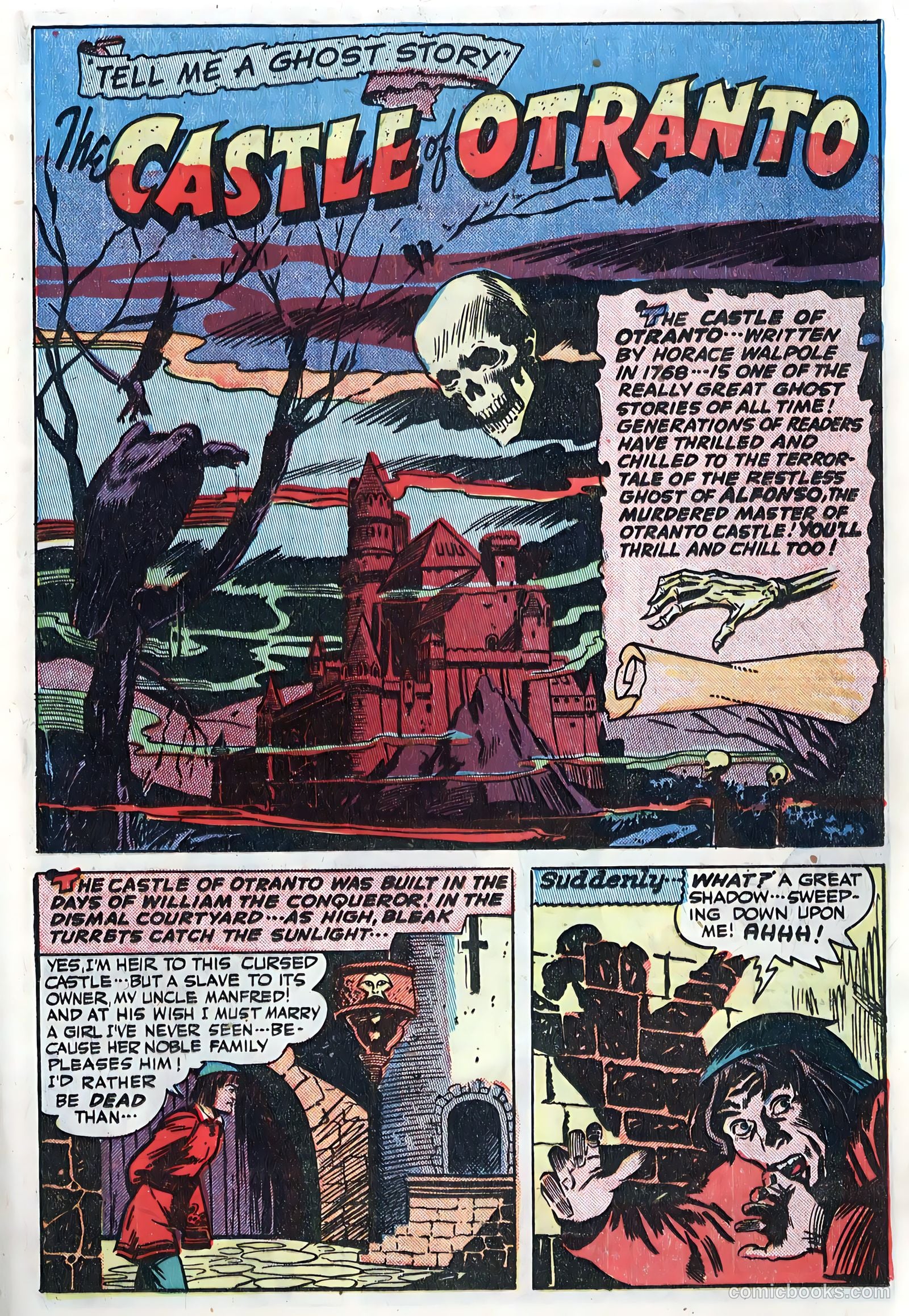 Adventures into the Unknown #1 (1948) — page 35 of 52