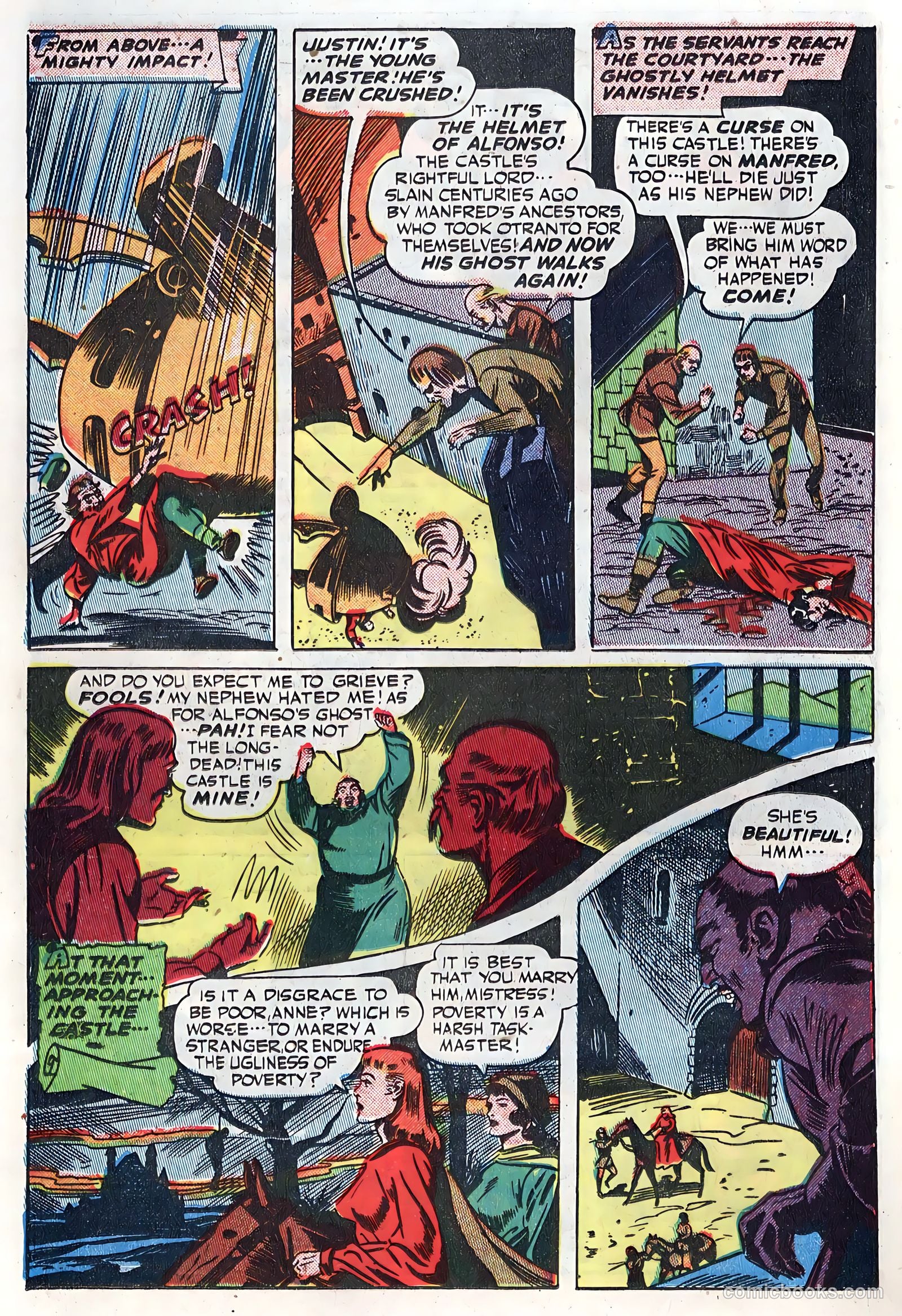 Adventures into the Unknown #1 (1948) — page 36 of 52