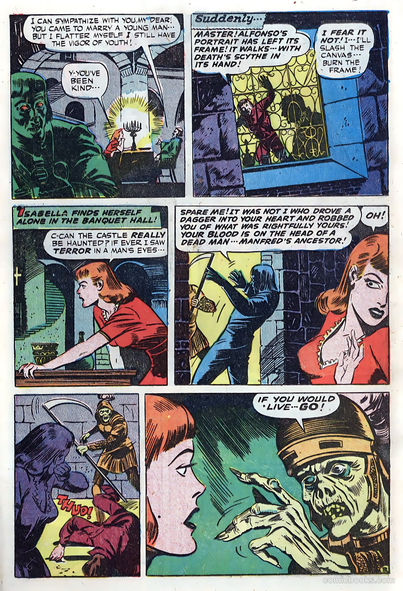 Adventures into the Unknown #1 (1948) — page 37 of 52